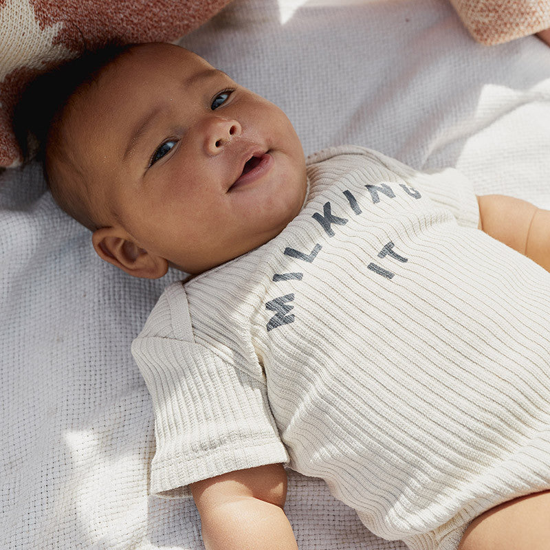 Body bébé Milking It SL Oat