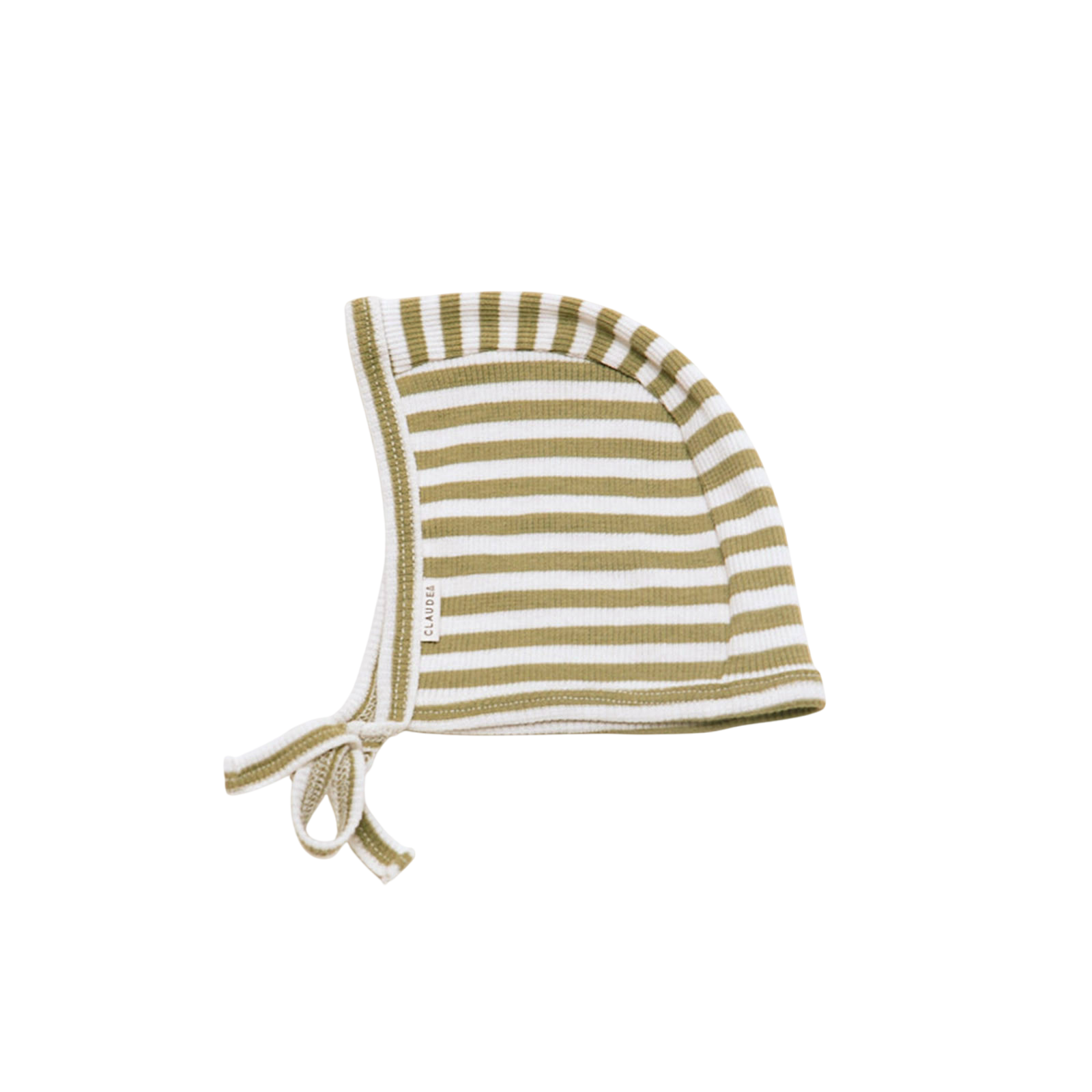 Bonnet bébé Stripe Rib