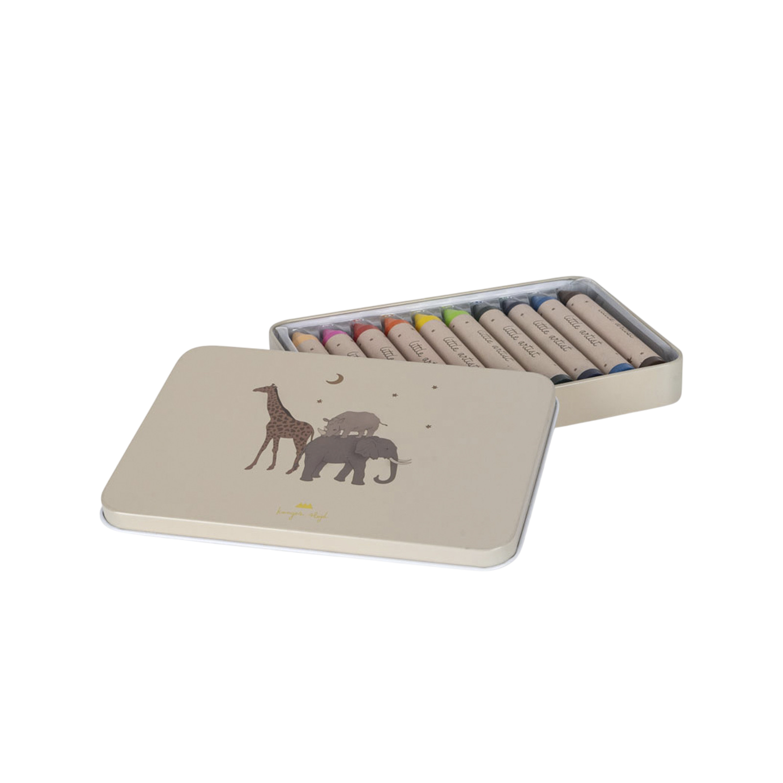 Wachsmalstifte Safari