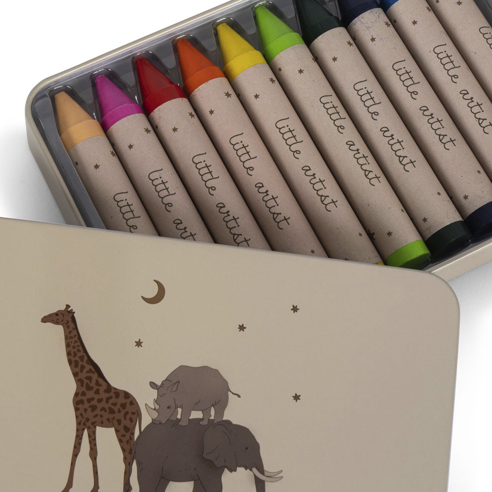 Safari wax crayons
