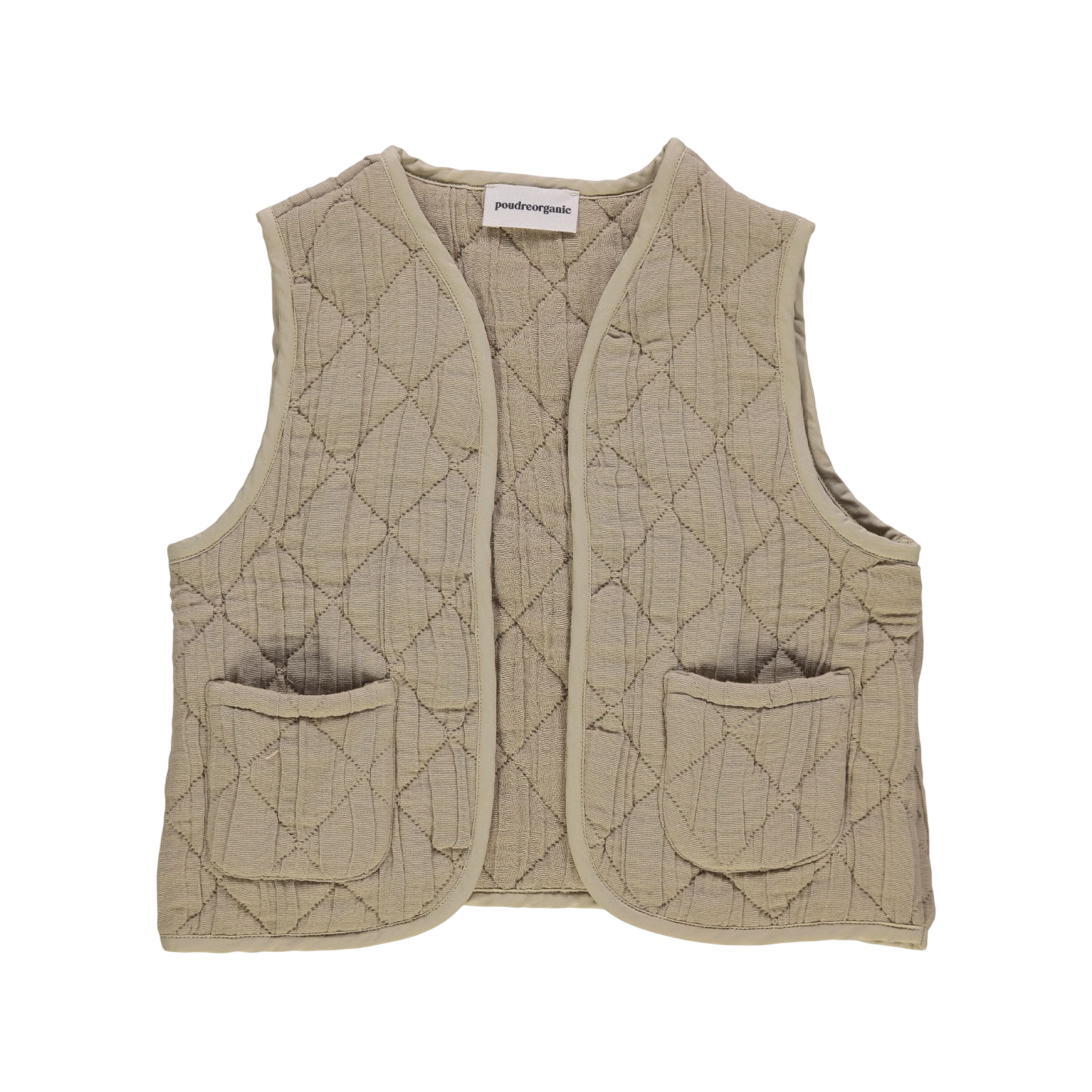 Weste Cercis Olive Gray