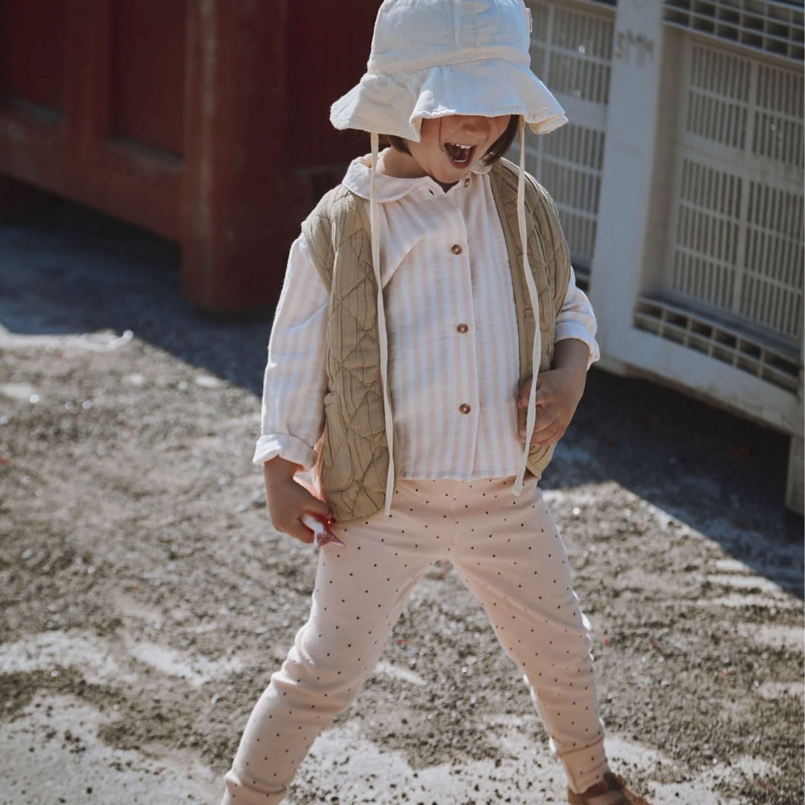 Gilet Cercis Olive Gray