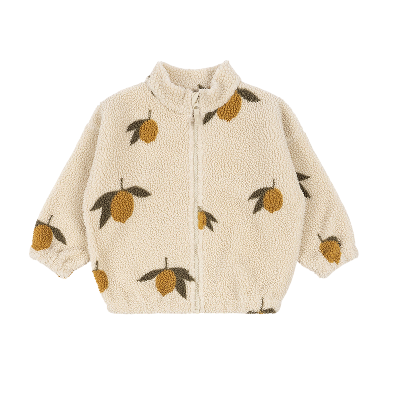 Jacke Jody Teddy Mon Grand Citron Sage