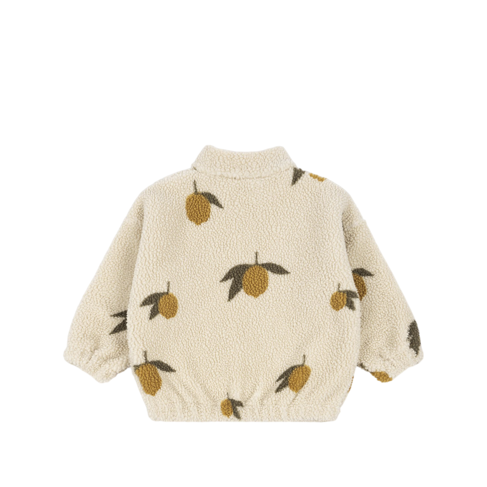 Veste Jody Teddy Mon Grand Citron Sage