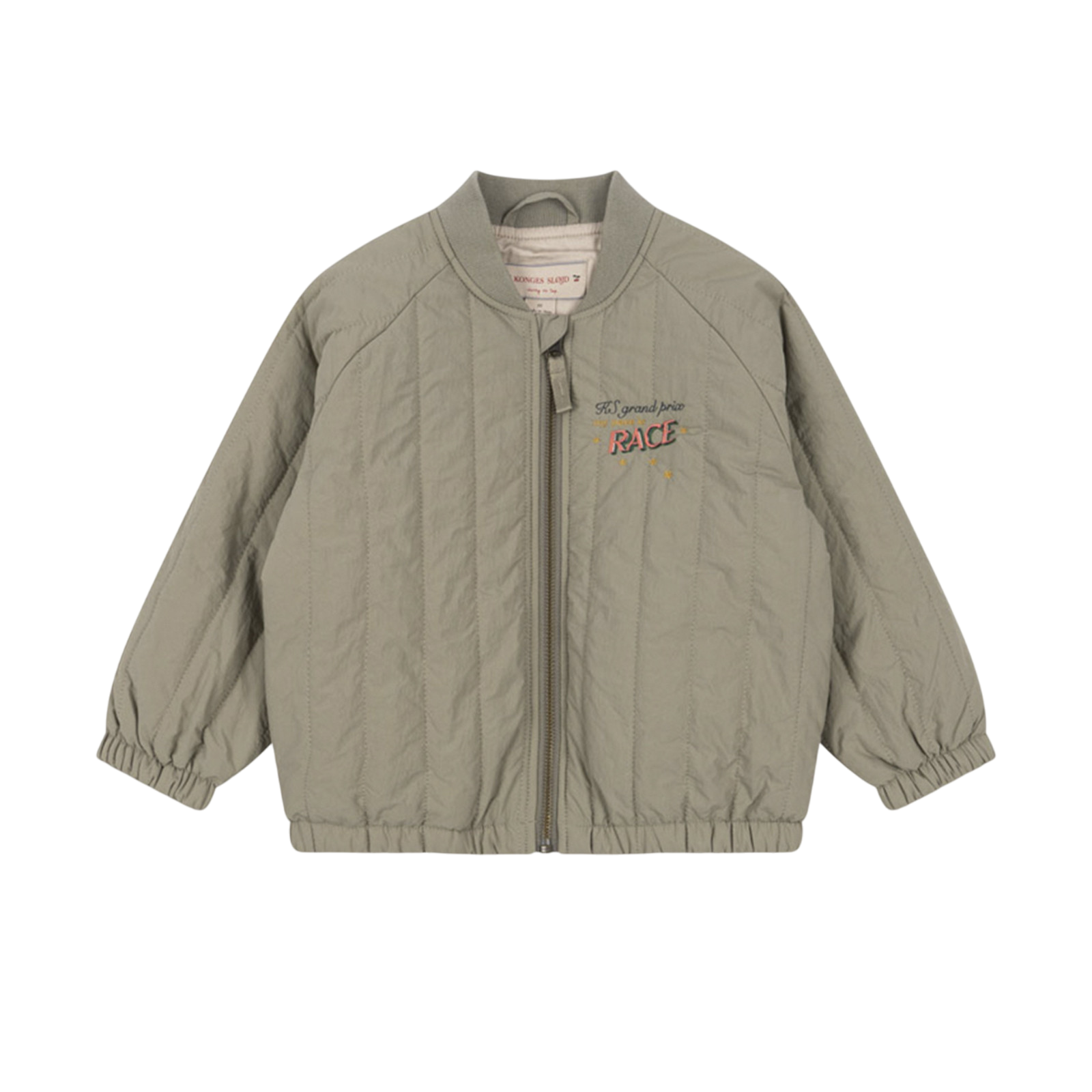 Juno Race Car bomber jacket