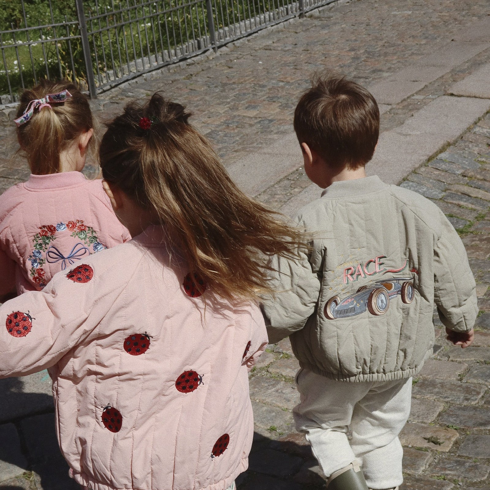 Juno Race Car bomber jacket