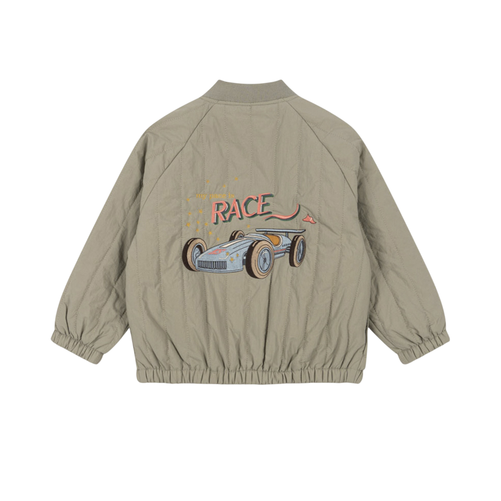 Juno Race Car bomber jacket