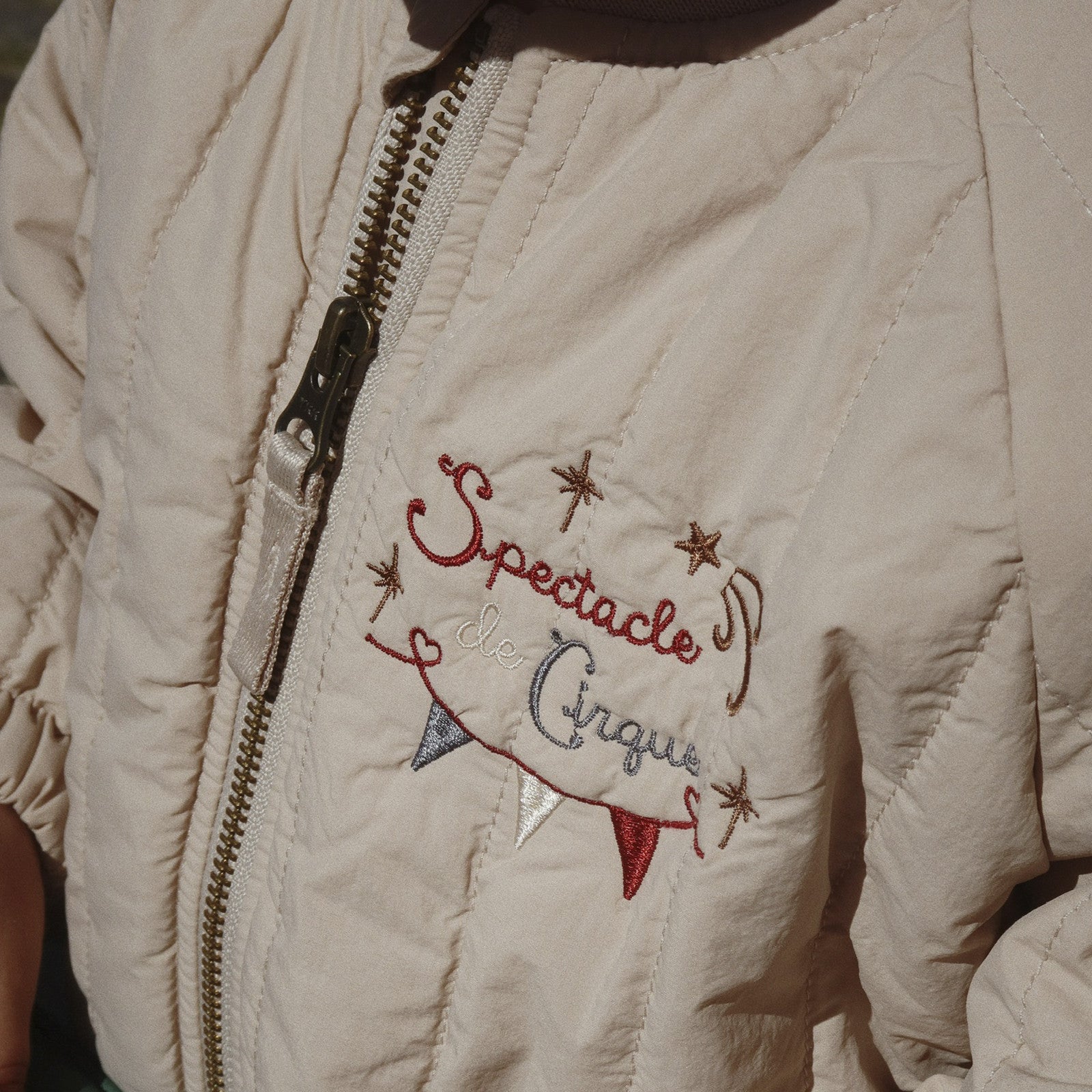 Juno Oxford Tan Magician bomber jacket