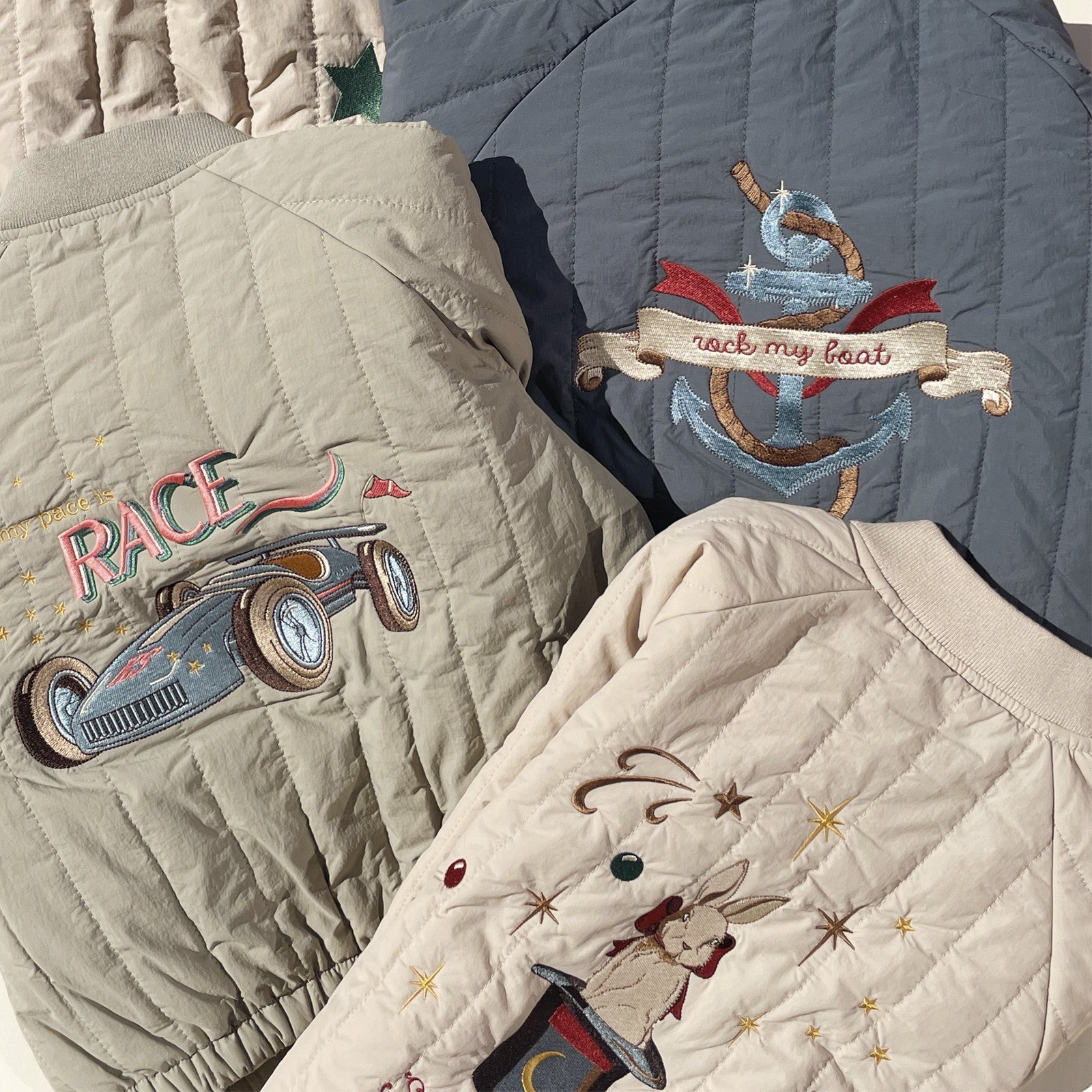 Juno Oxford Tan Magician bomber jacket