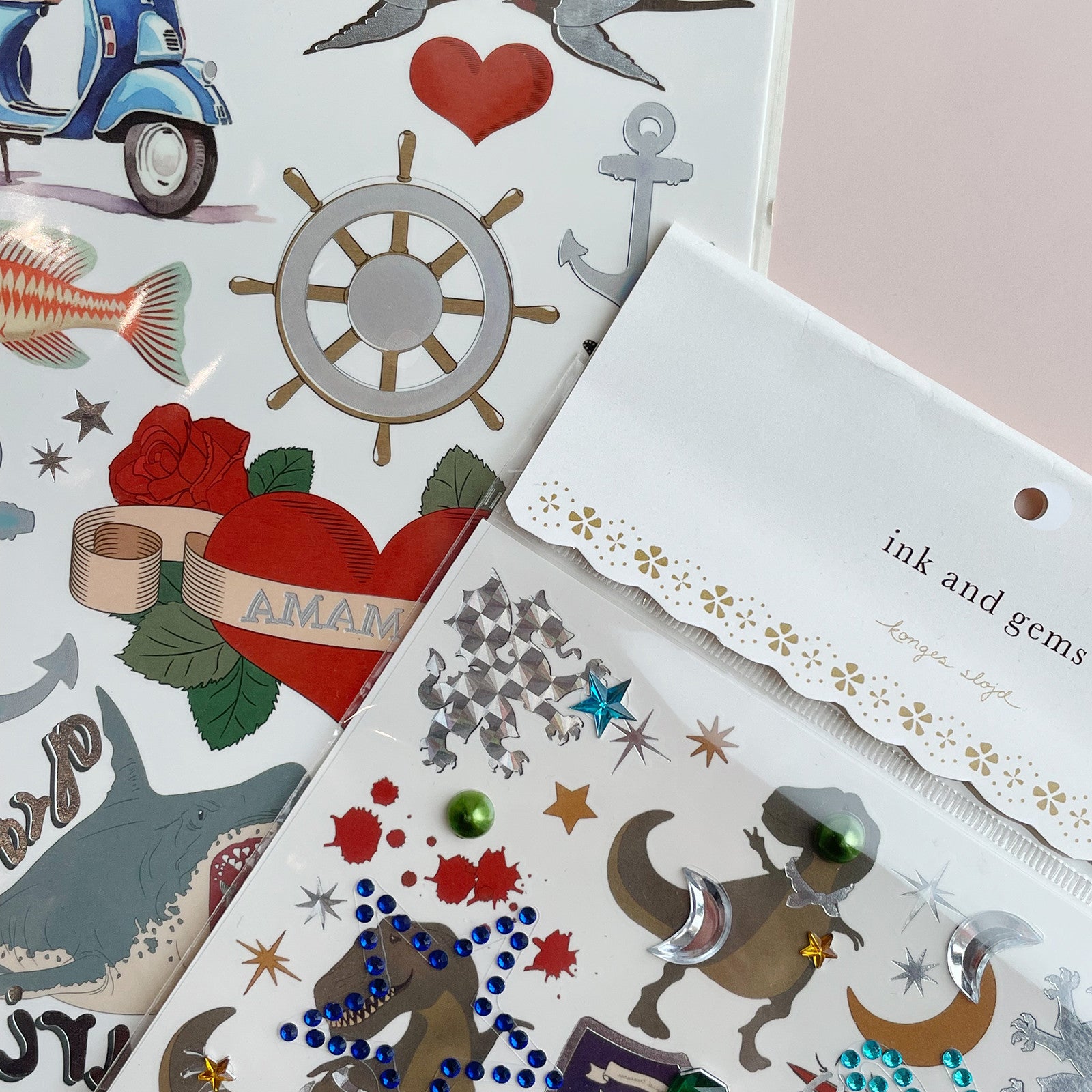 Tattoo set Sailor Mix Pack