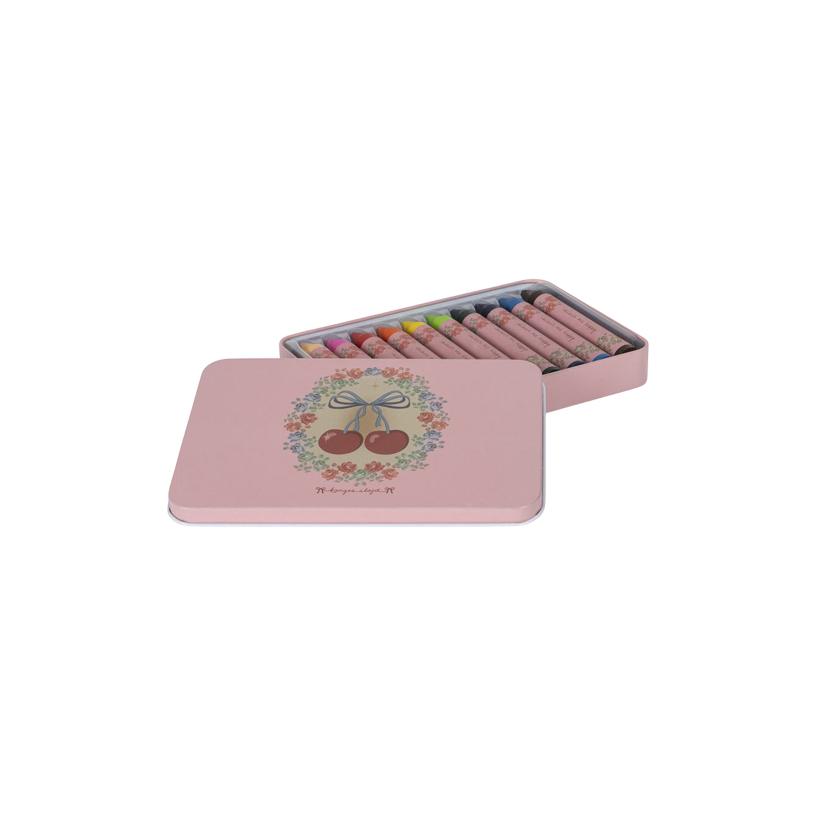Cherry Bow crayons