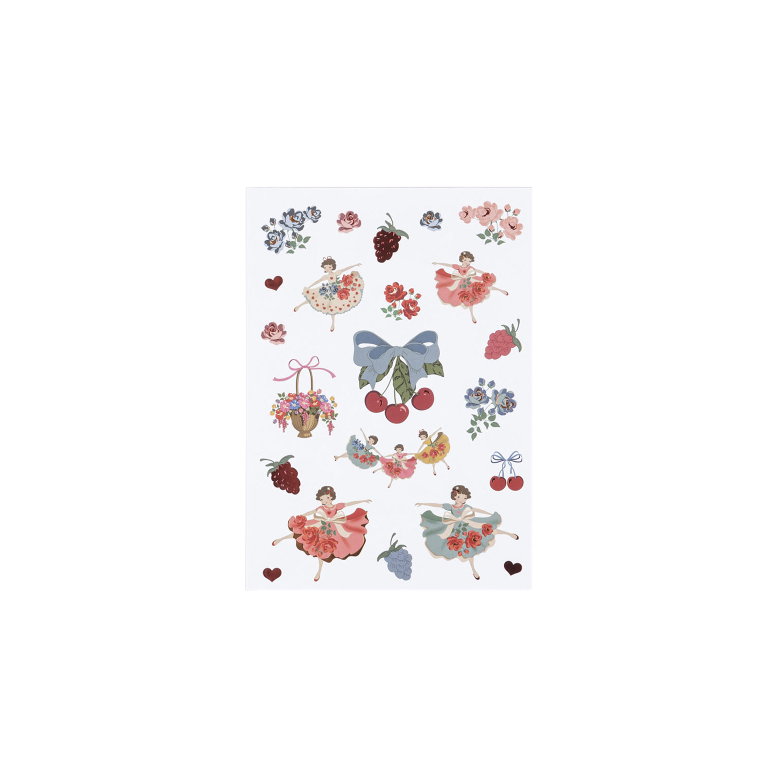 Livret d'autocollants A Sticker A Day Pink