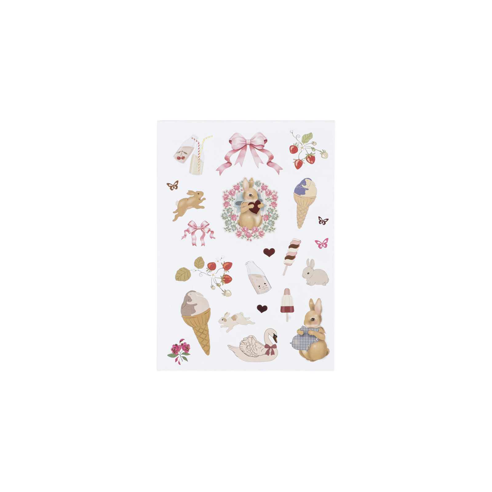 Livret d'autocollants A Sticker A Day Pink