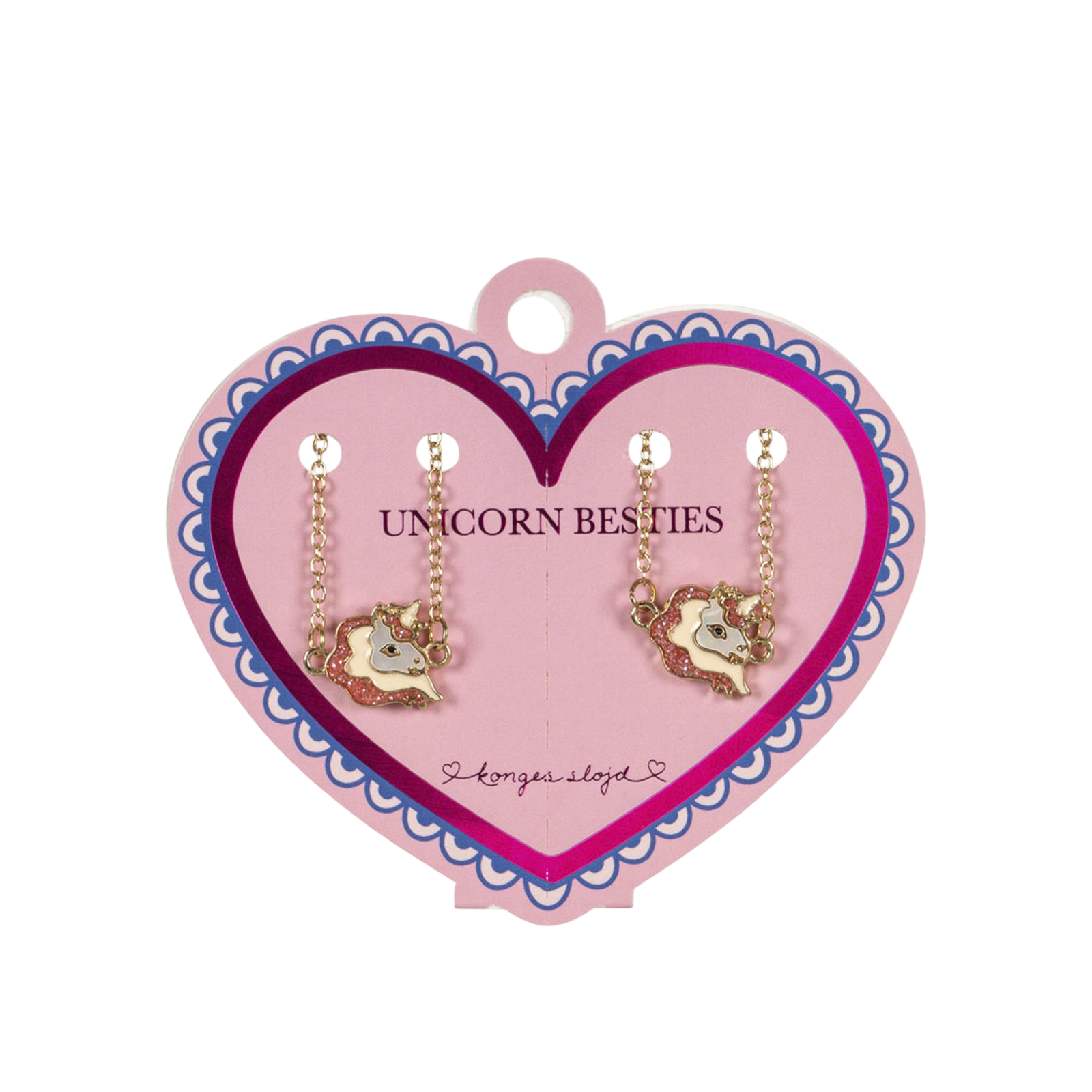 Bracelets set of 2 Unicorn Beast Gold