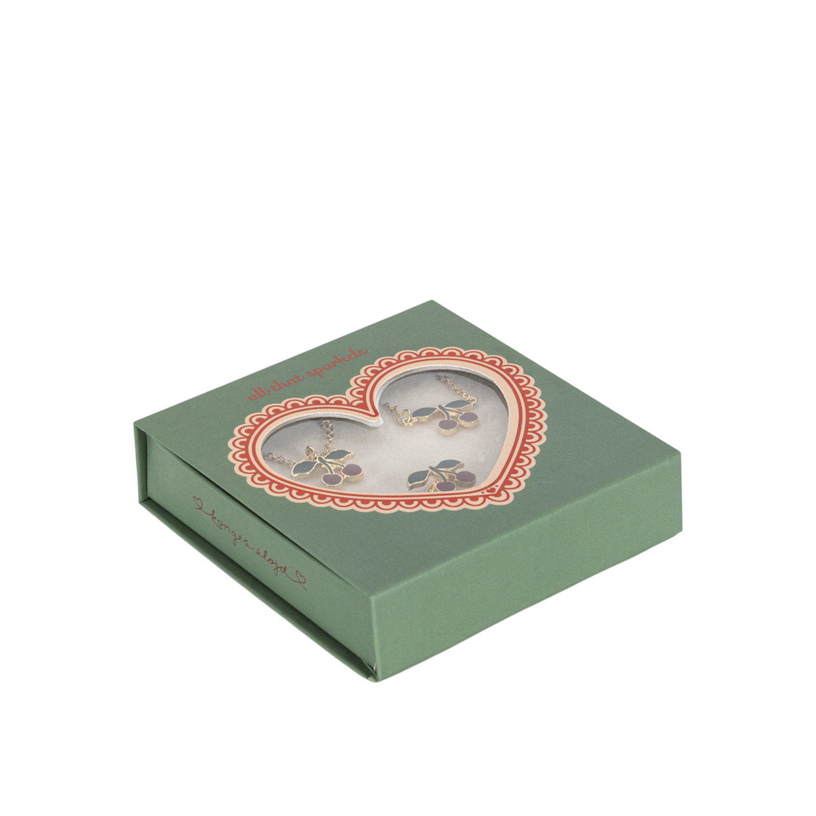 Parure de bijoux Cherry Gold