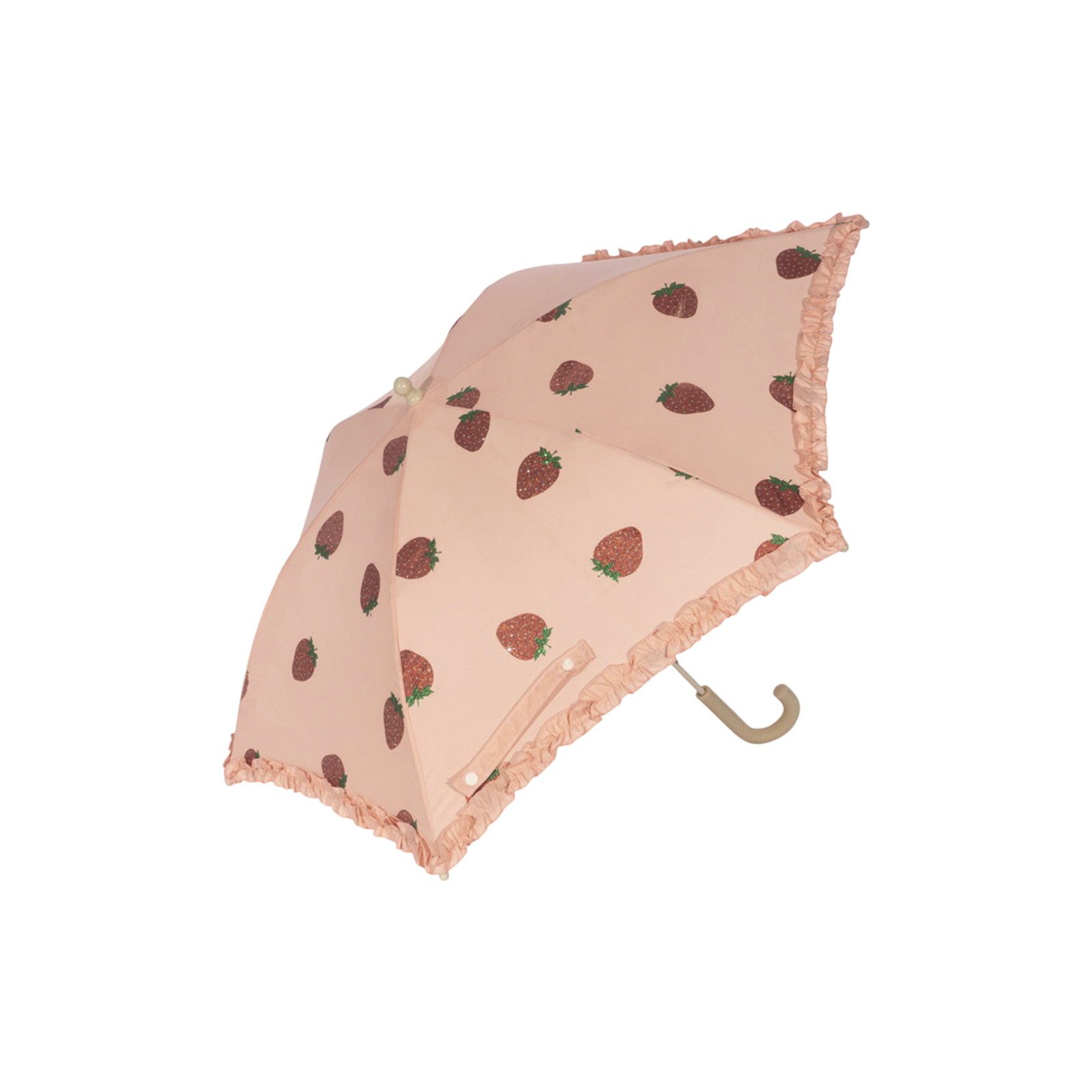 Parapluie Frill Strawberry Glitter