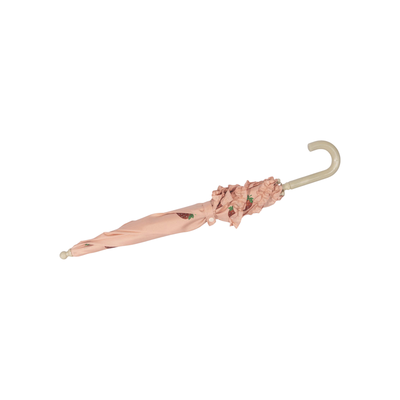 Parapluie Frill Strawberry Glitter