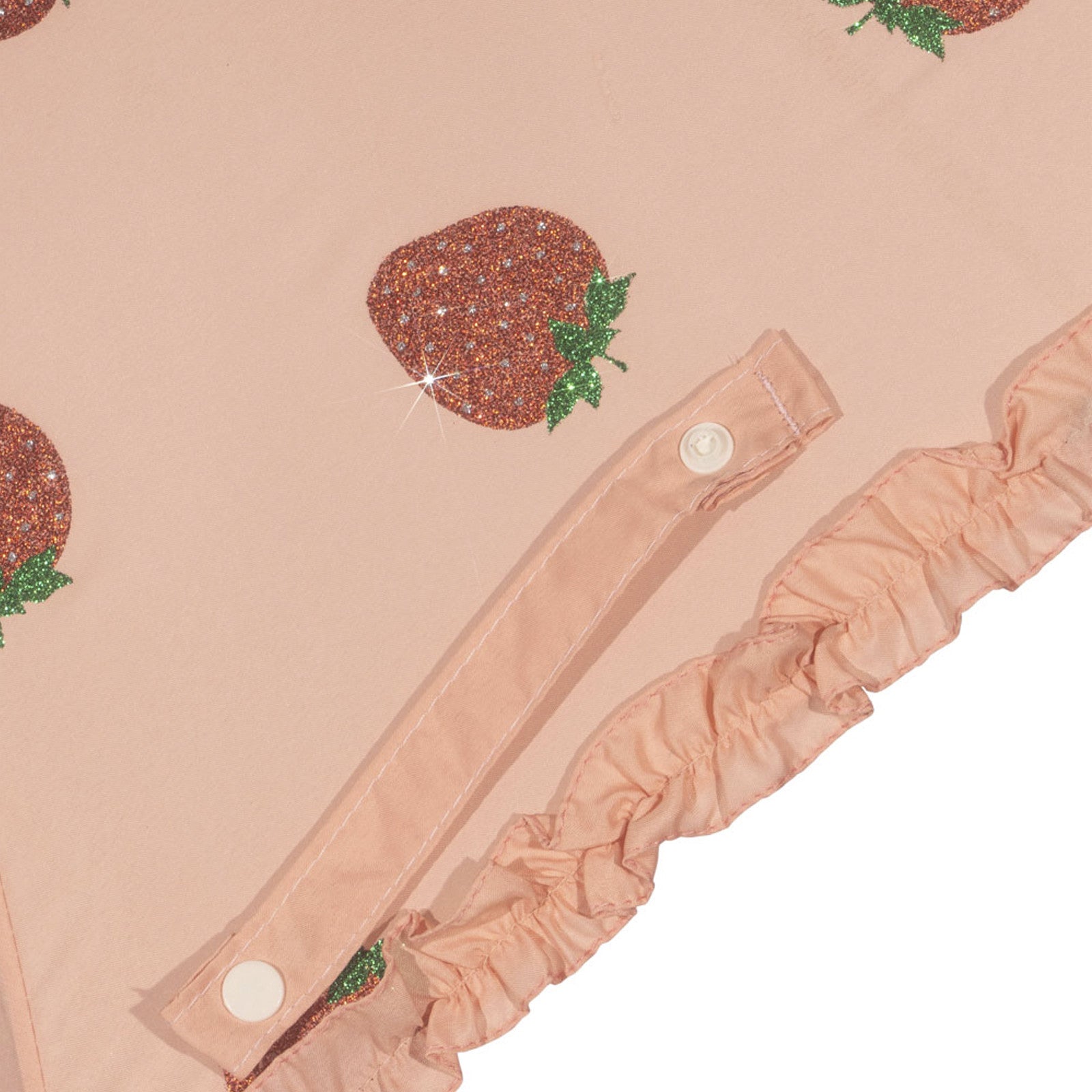 Parapluie Frill Strawberry Glitter