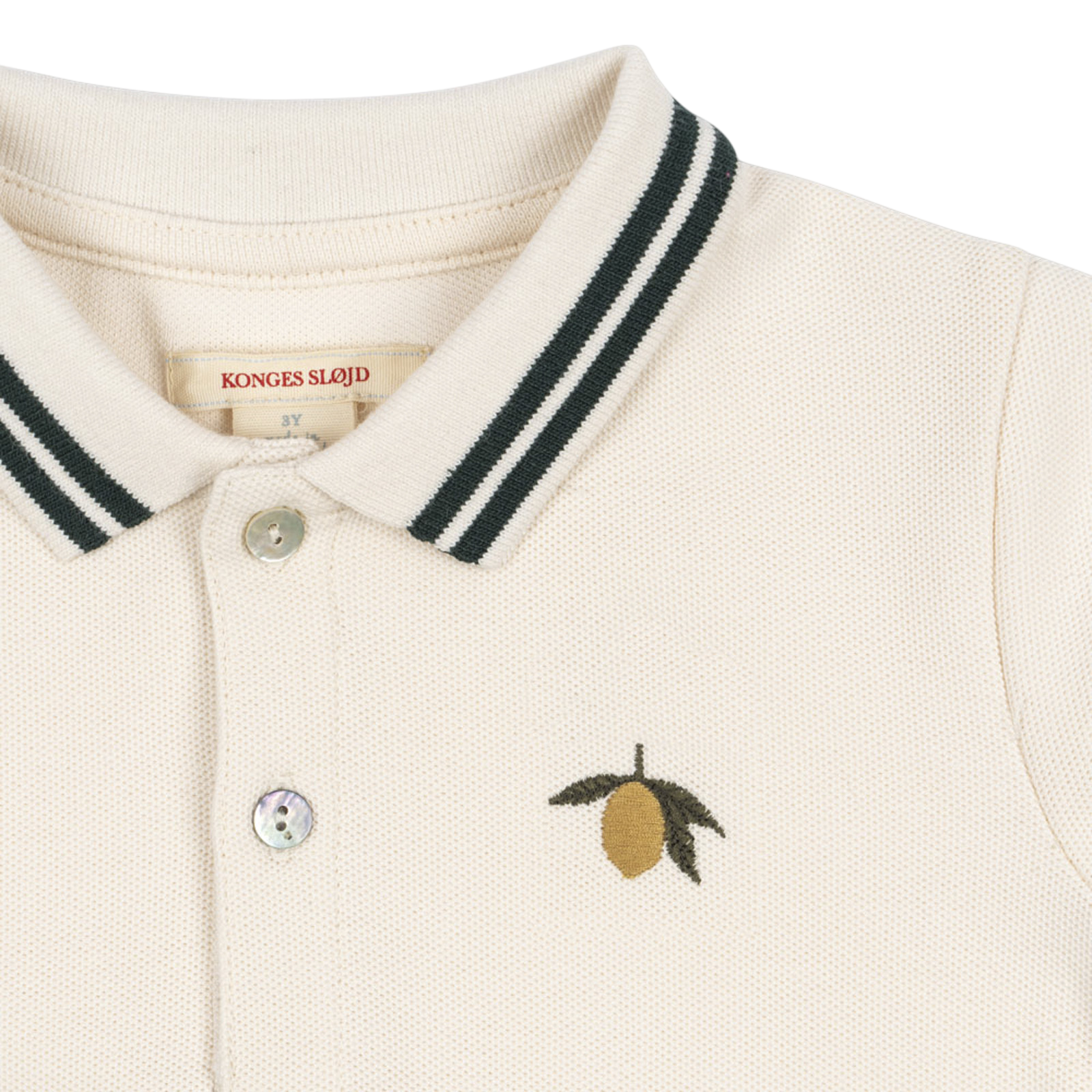 Poloshirt Florian Antique White