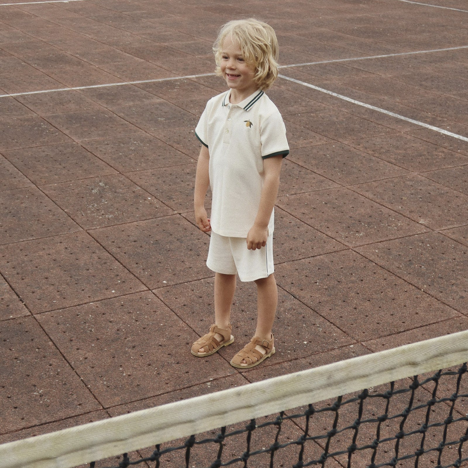 Short Florian Antique White