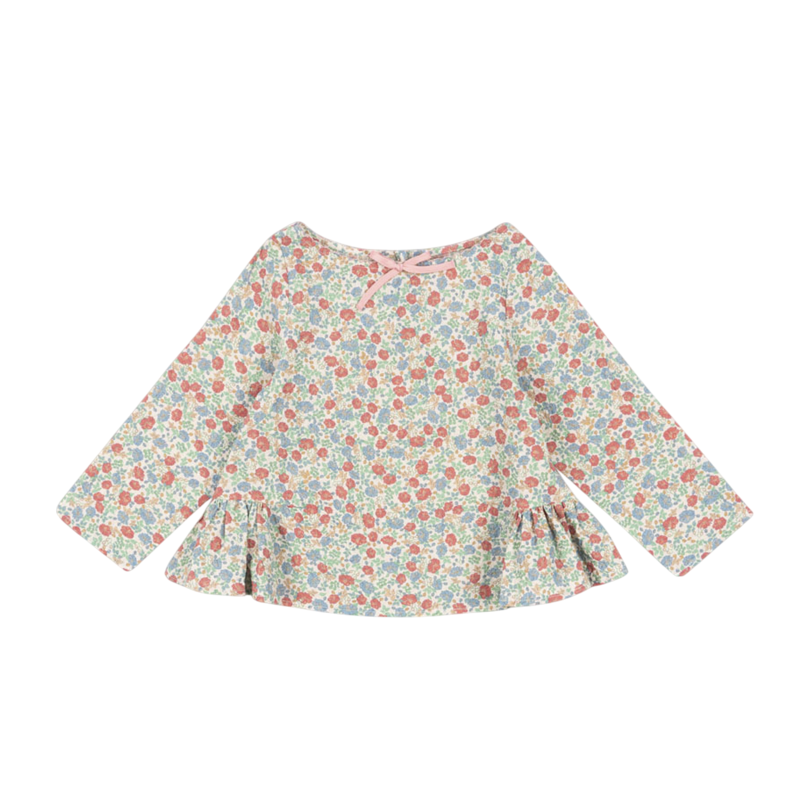 Elin Bow Fiola blouse