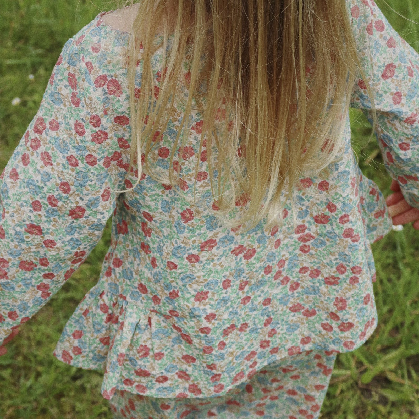 Elin Bow Fiola blouse