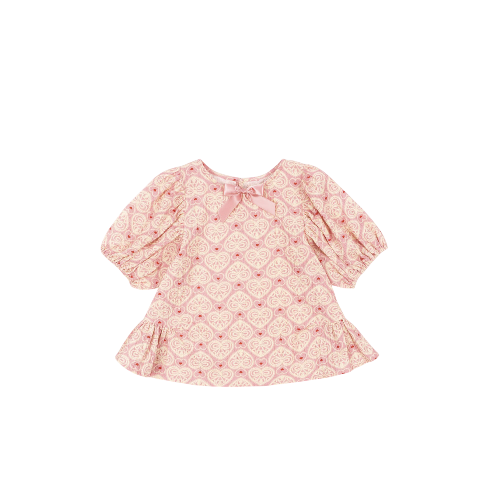 Ava Lacy Pink blouse