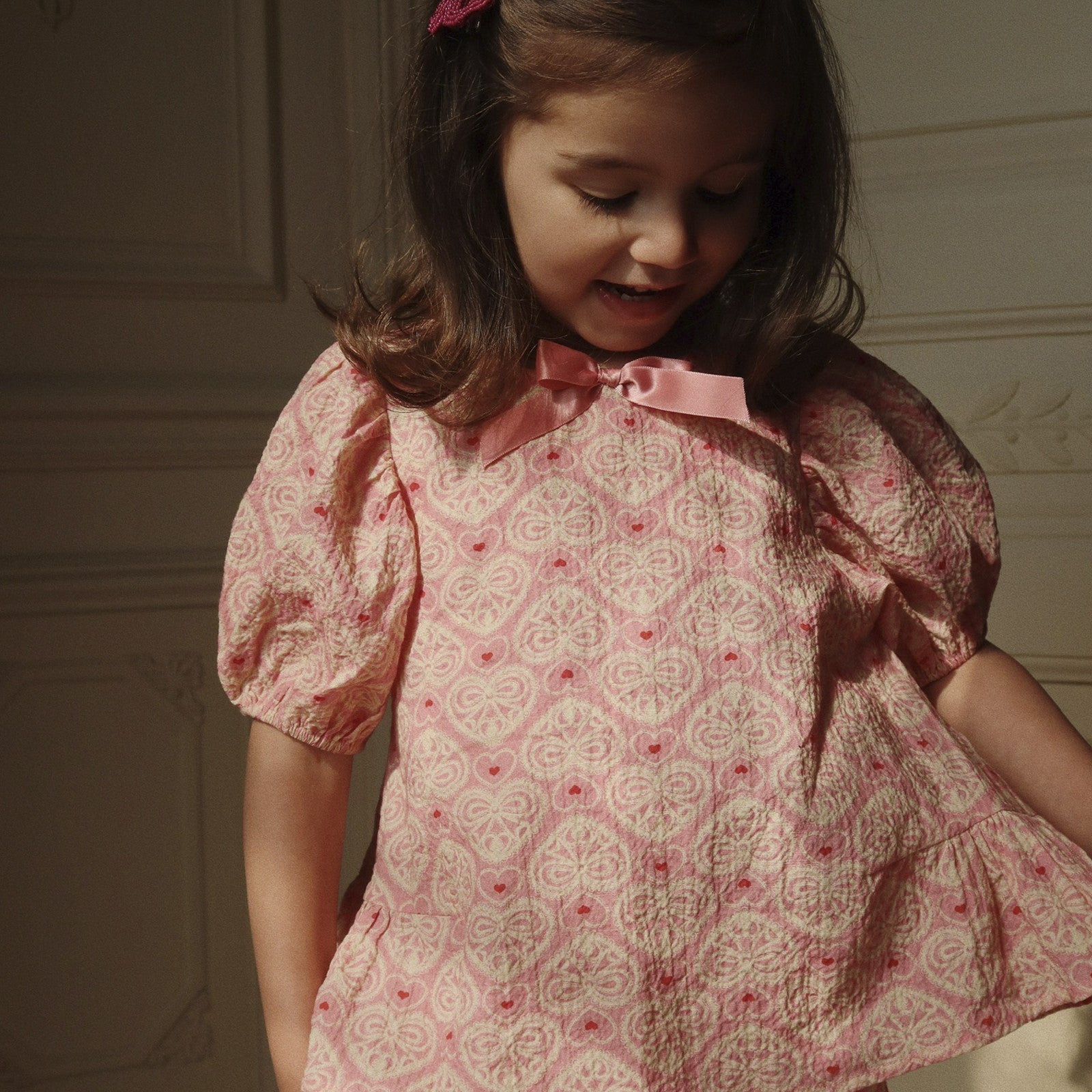 Ava Lacy Pink blouse