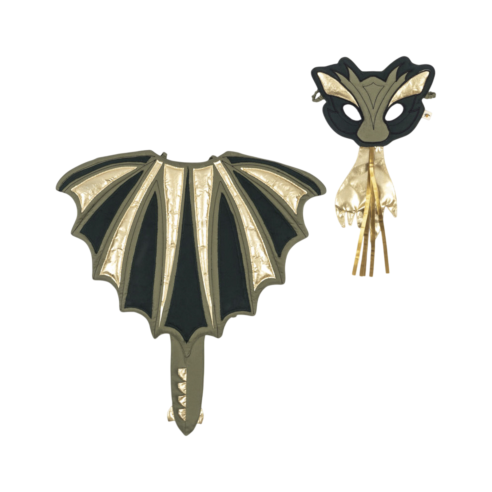 Drachenkostüm Burnt Olive