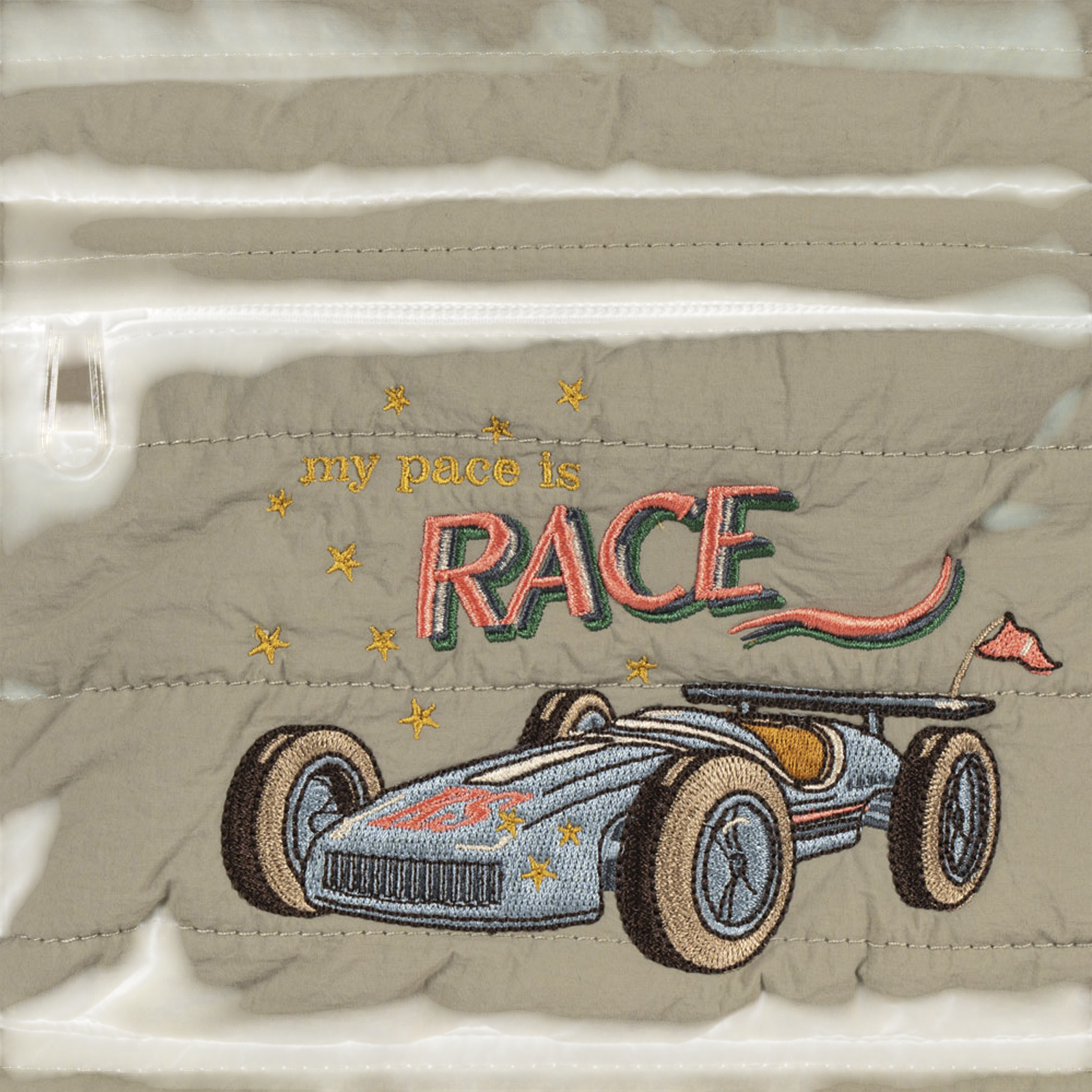 Juno Quilted Laurel Oak backpack