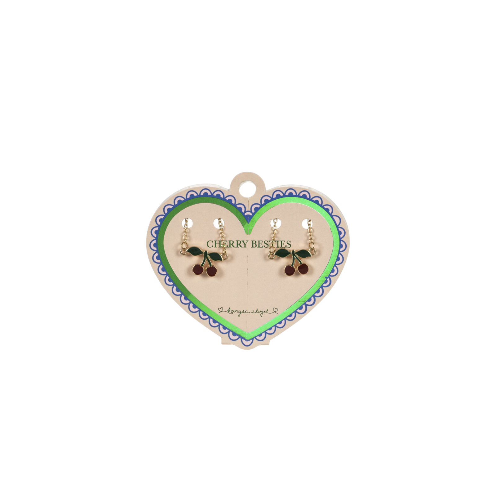 Bracelet set of 2 Cherry Bestie Gold