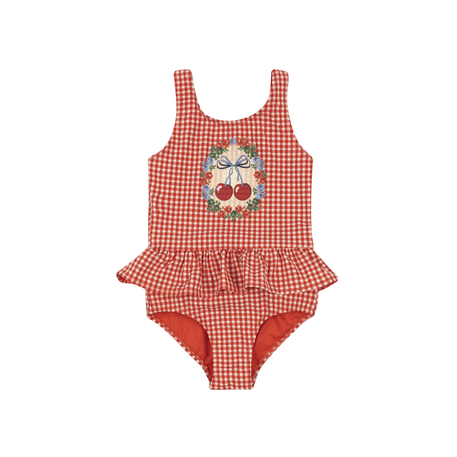 Badeanzug Soline Fiery Red