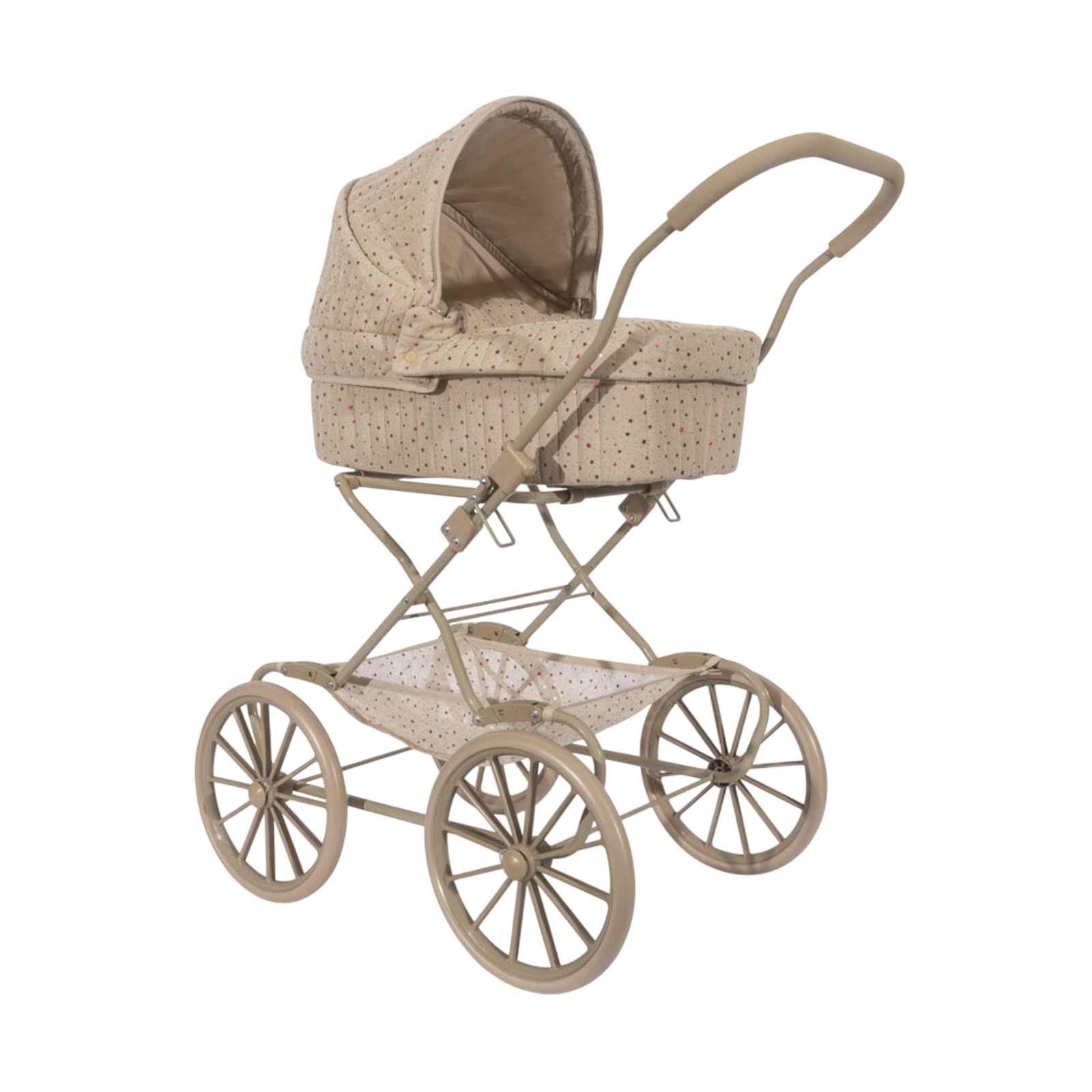 Poussette de poupée Tulle Fairy Etoile Sangria