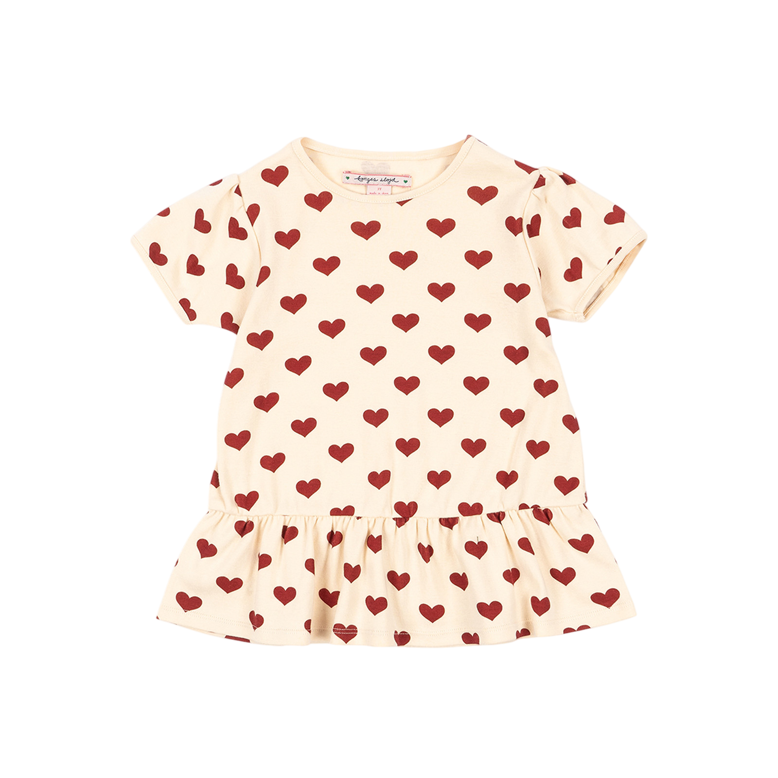 T-Shirt Classic Amour Rouge