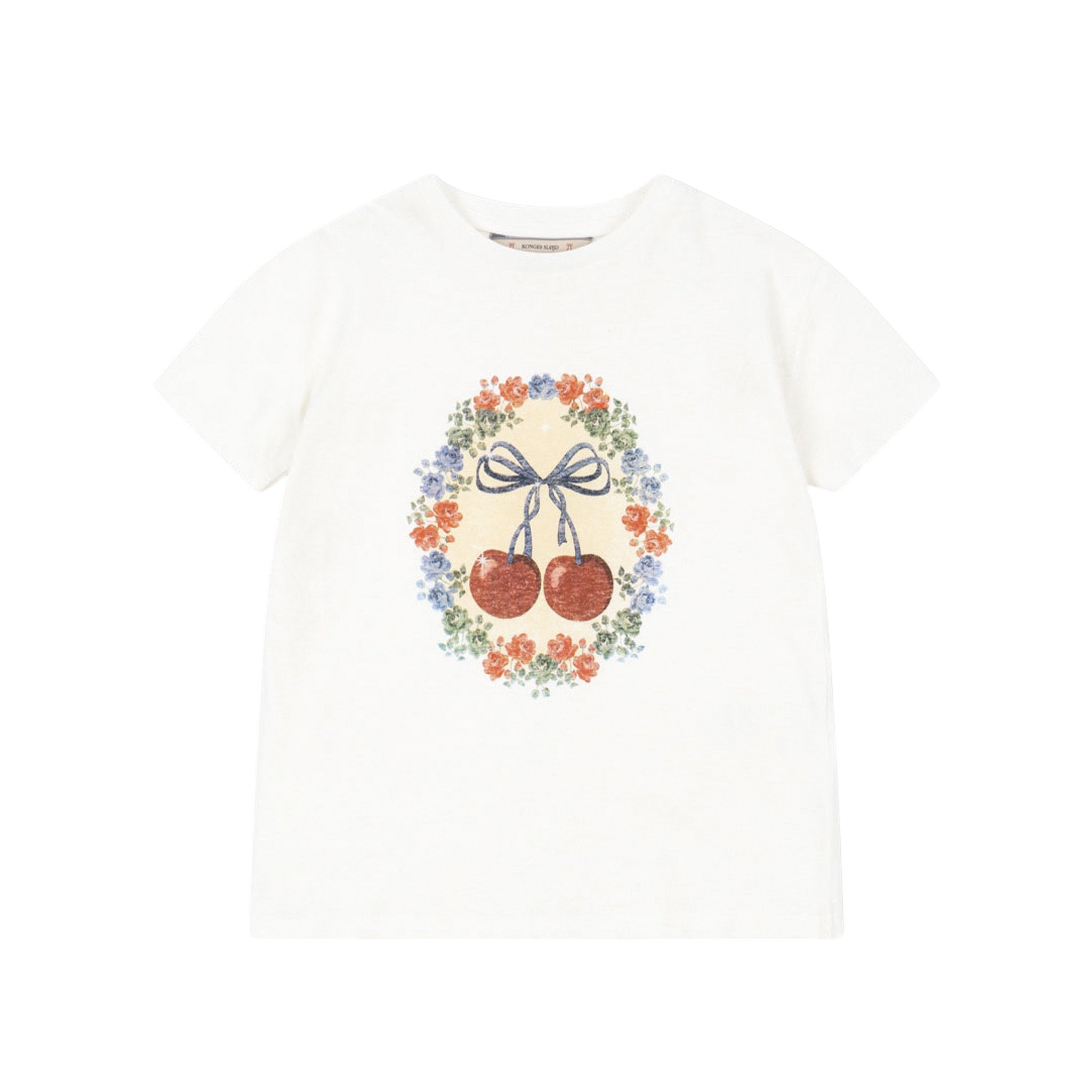 T-shirt Era Ocs Cherry Bow