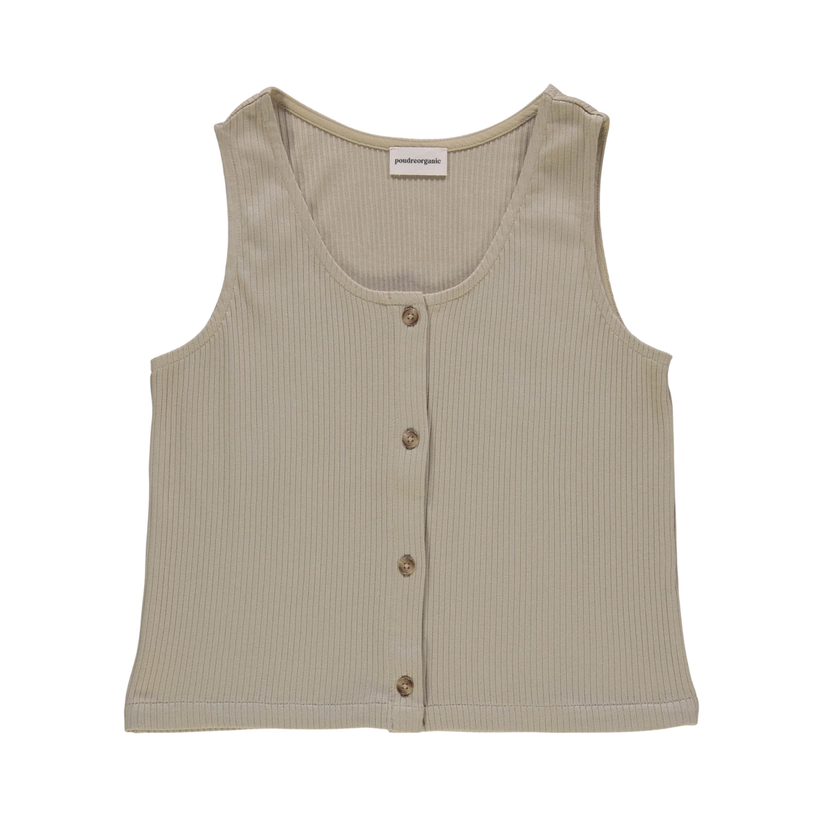 Top Dille Olive Gray