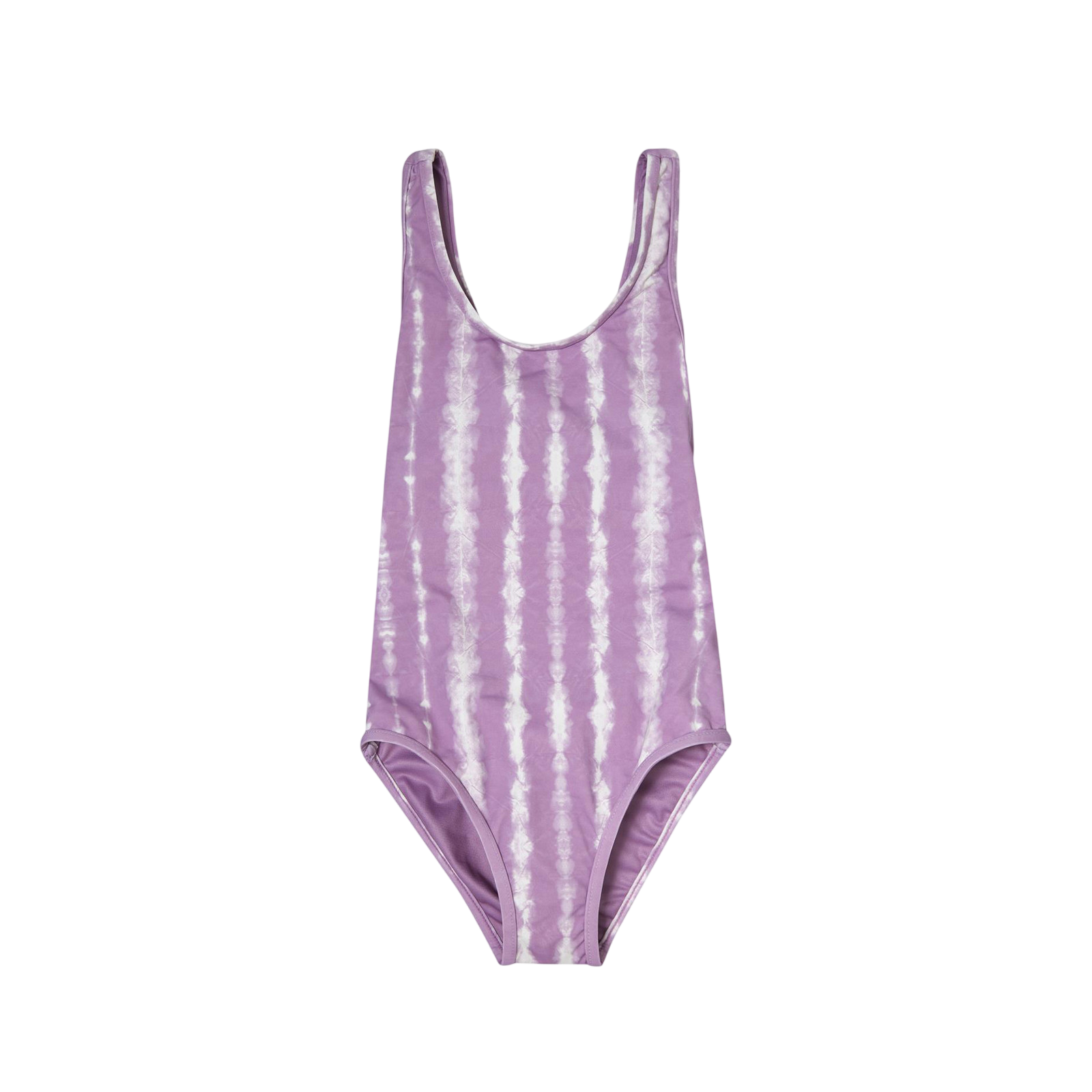 Badeanzug Tye Dye Lilac