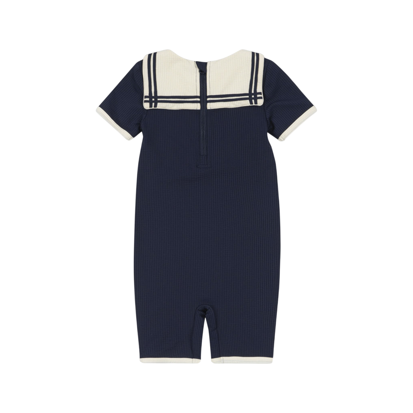Swimsuit Sailor Navy Blazer