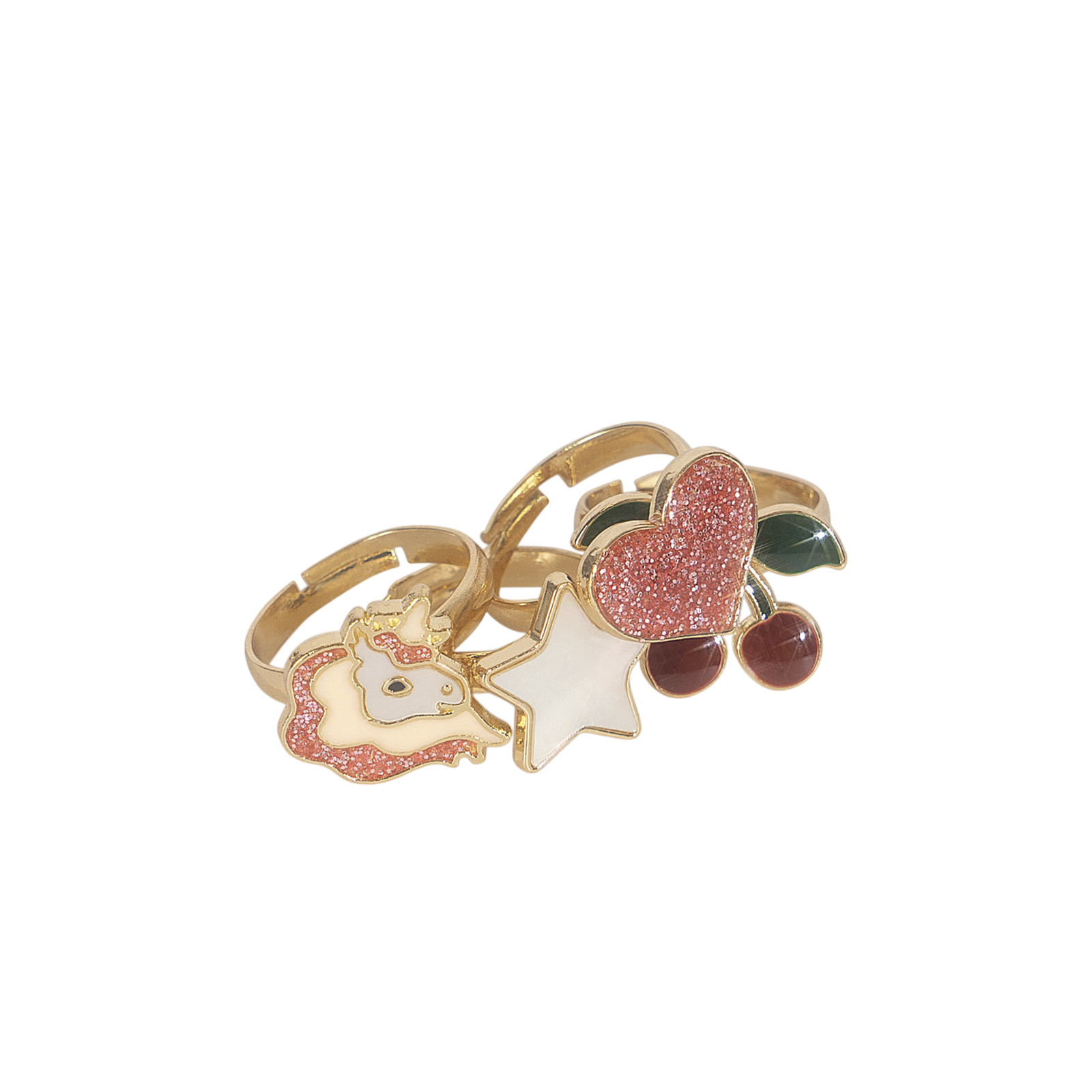 Anneaux pour enfants 12 pièces Set Multi