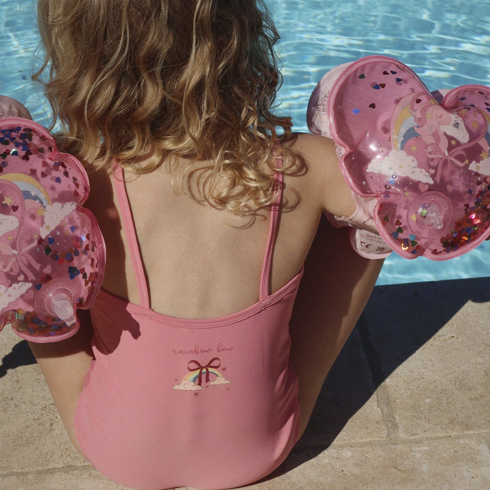 Riley Flamingo Plume swimsuit
