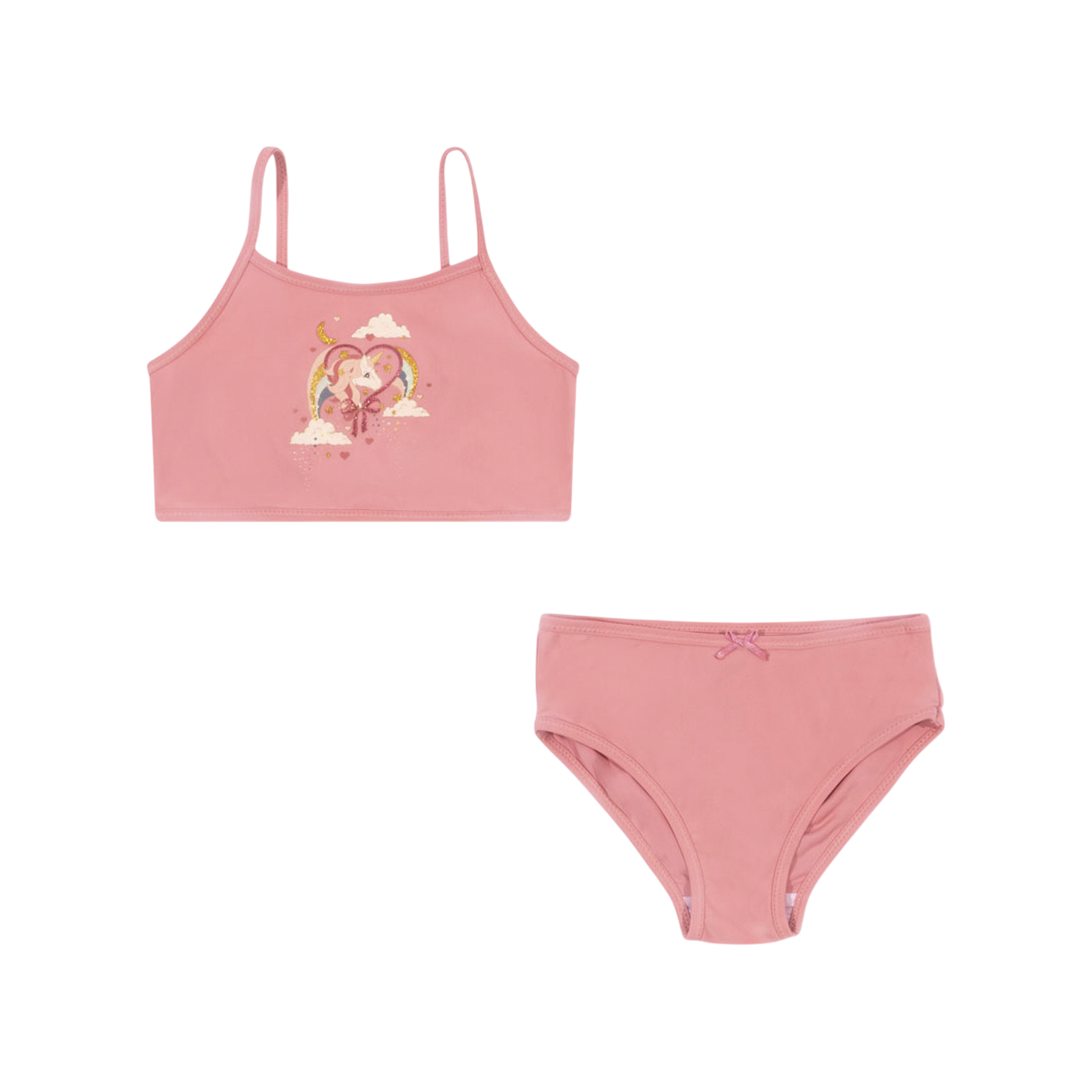 Bikini Riley Flamingo Plume