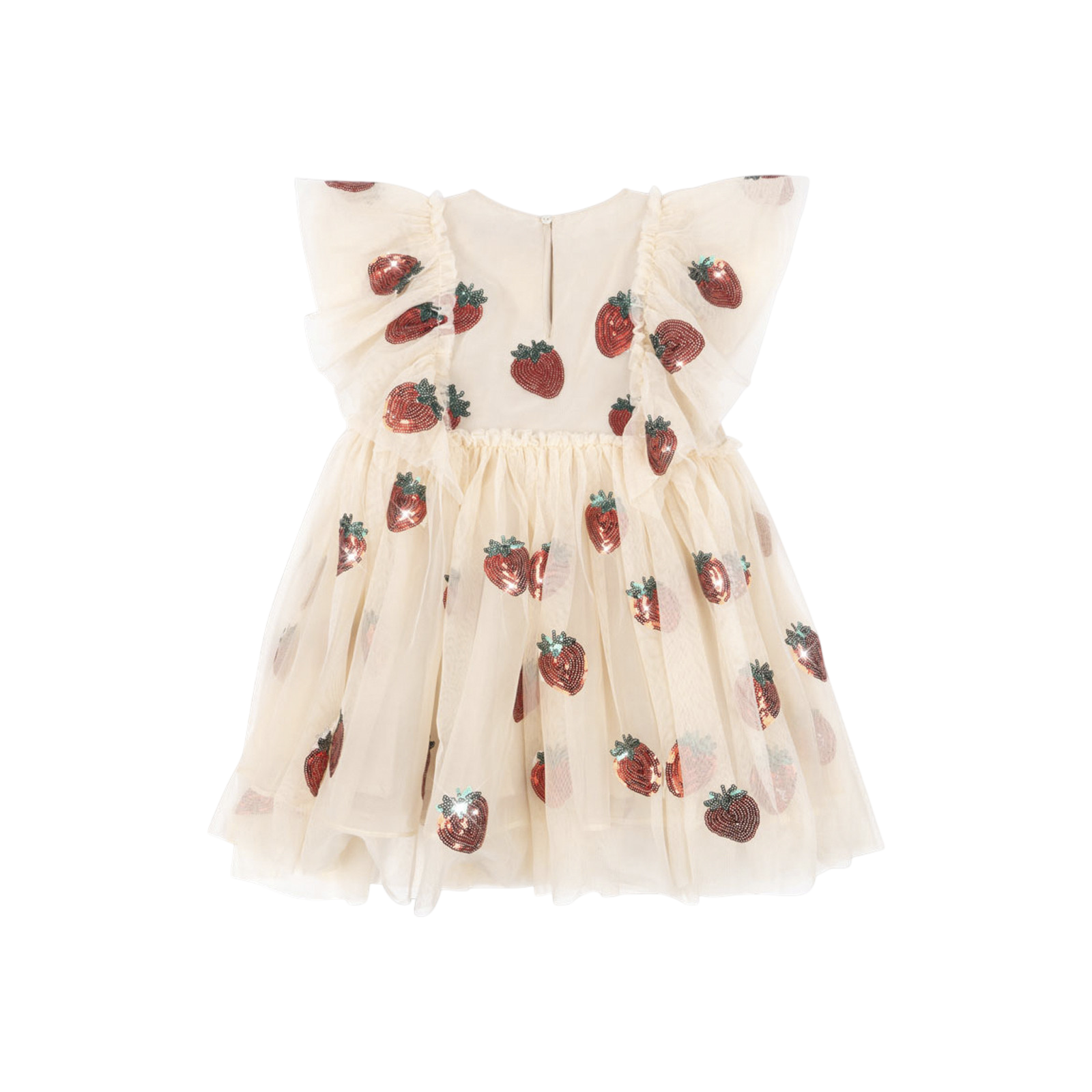 Robe Yvonne Frill Strawberry