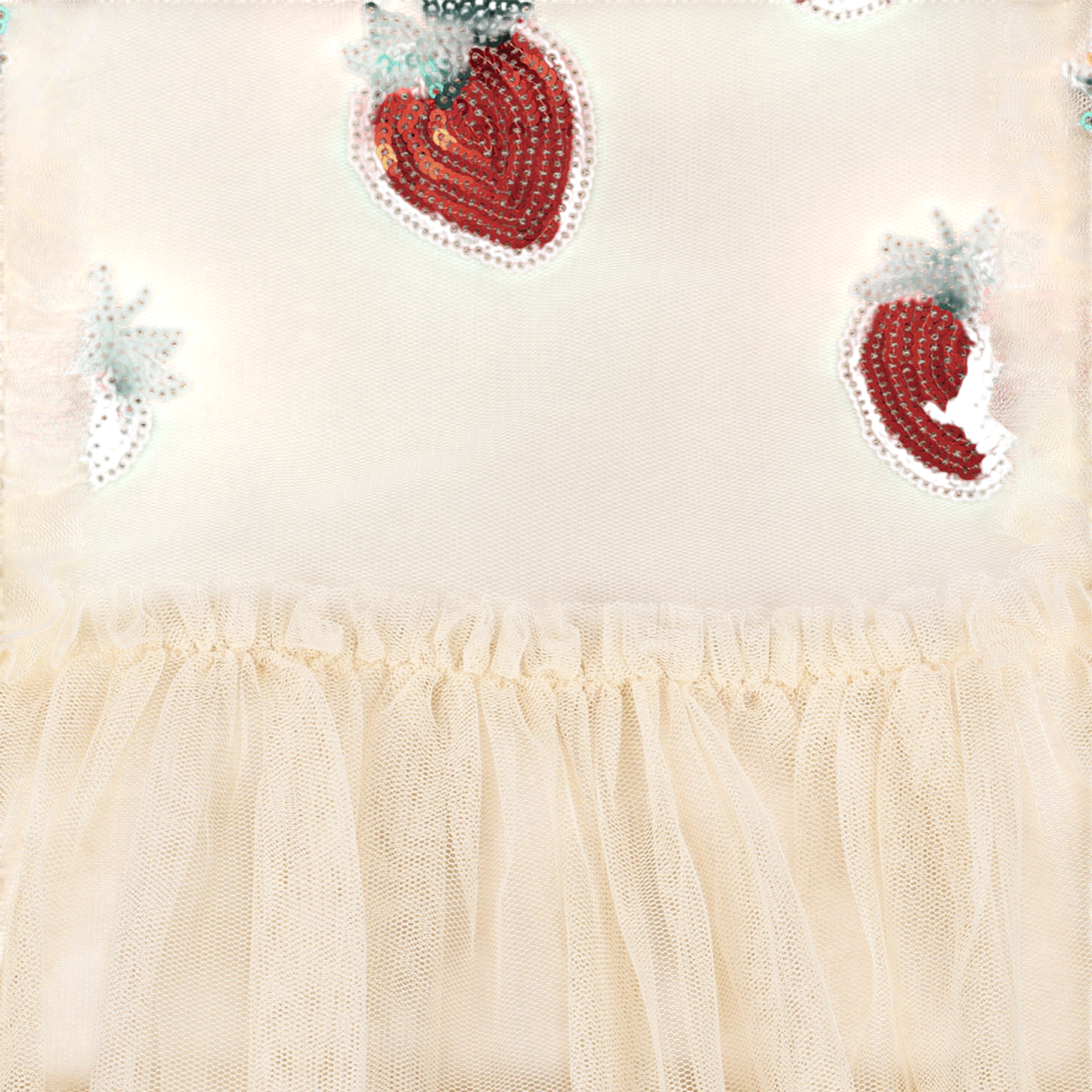Robe Yvonne Frill Strawberry