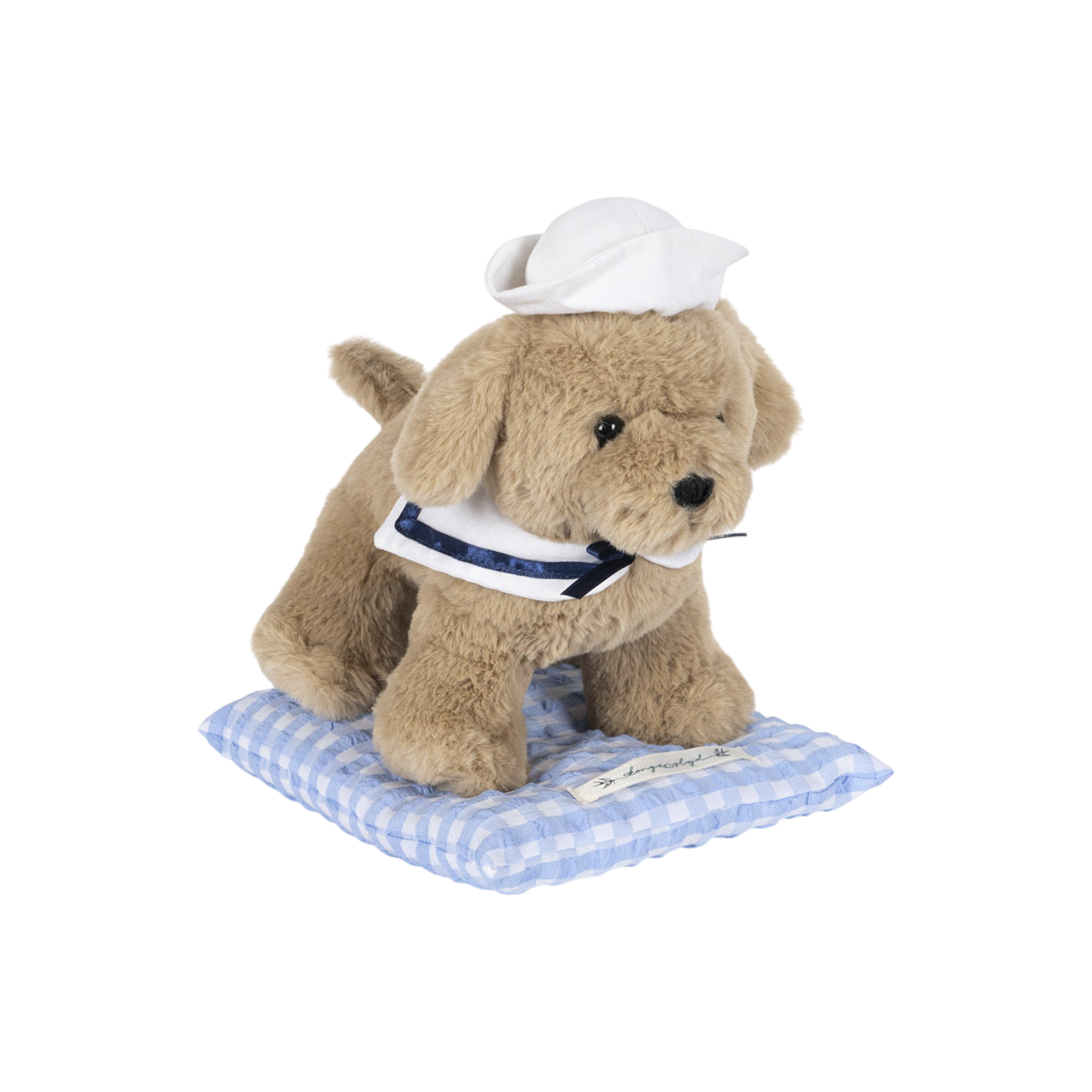 Chien en peluche Milou