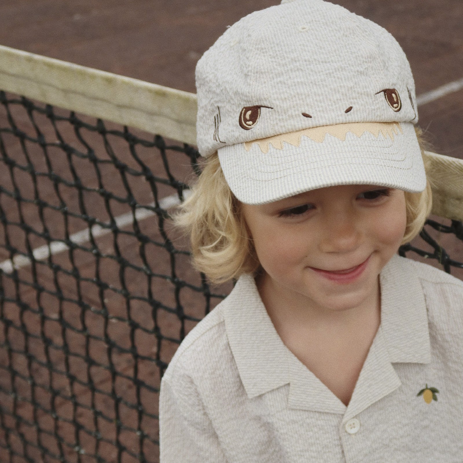 Cap Elliot Shark Quarry Stripe