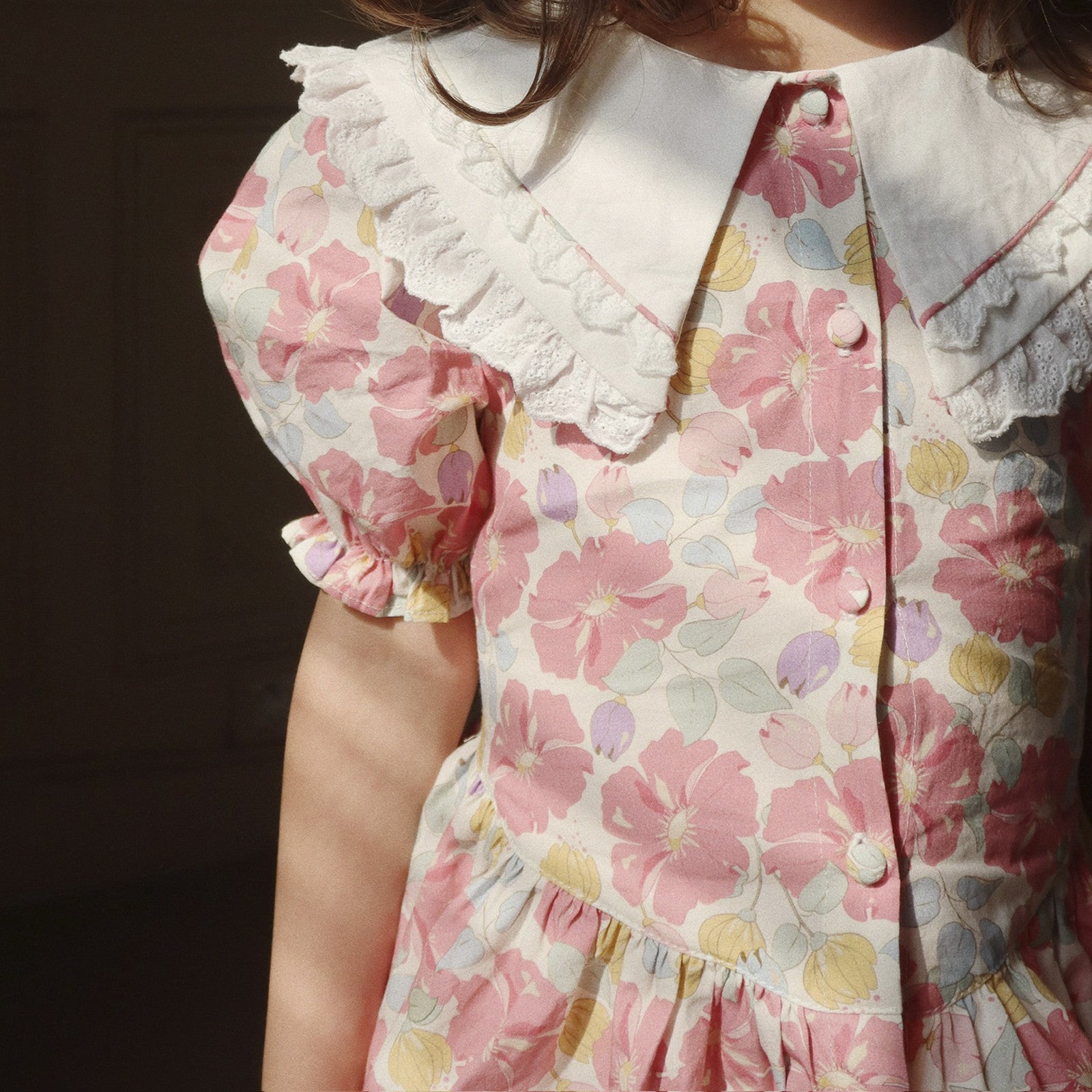 Coeur Fleur Anglaise blouse