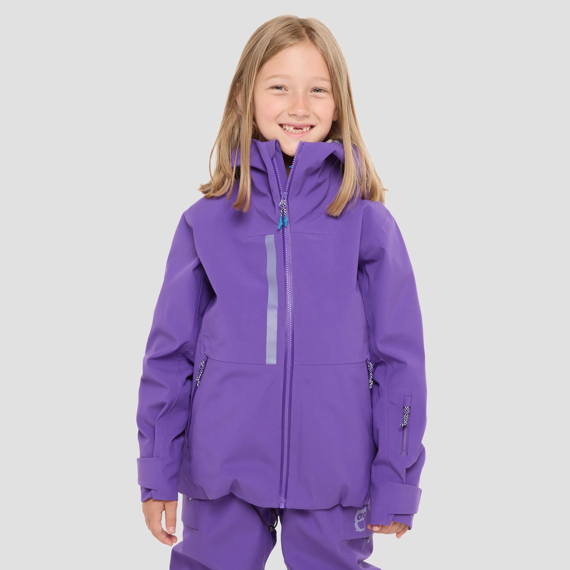 Veste Turas 3L Purple panda