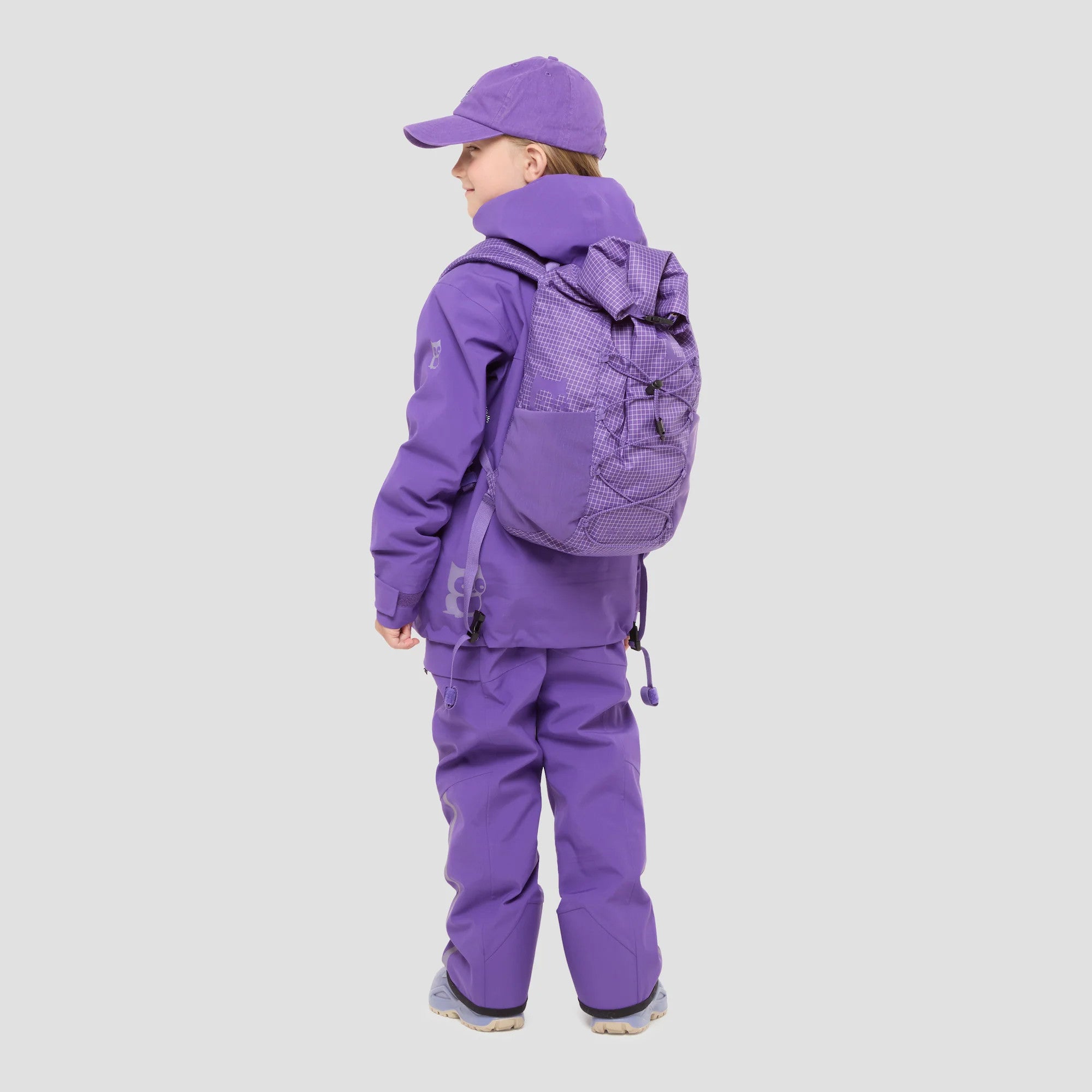 Veste Turas 3L Purple panda