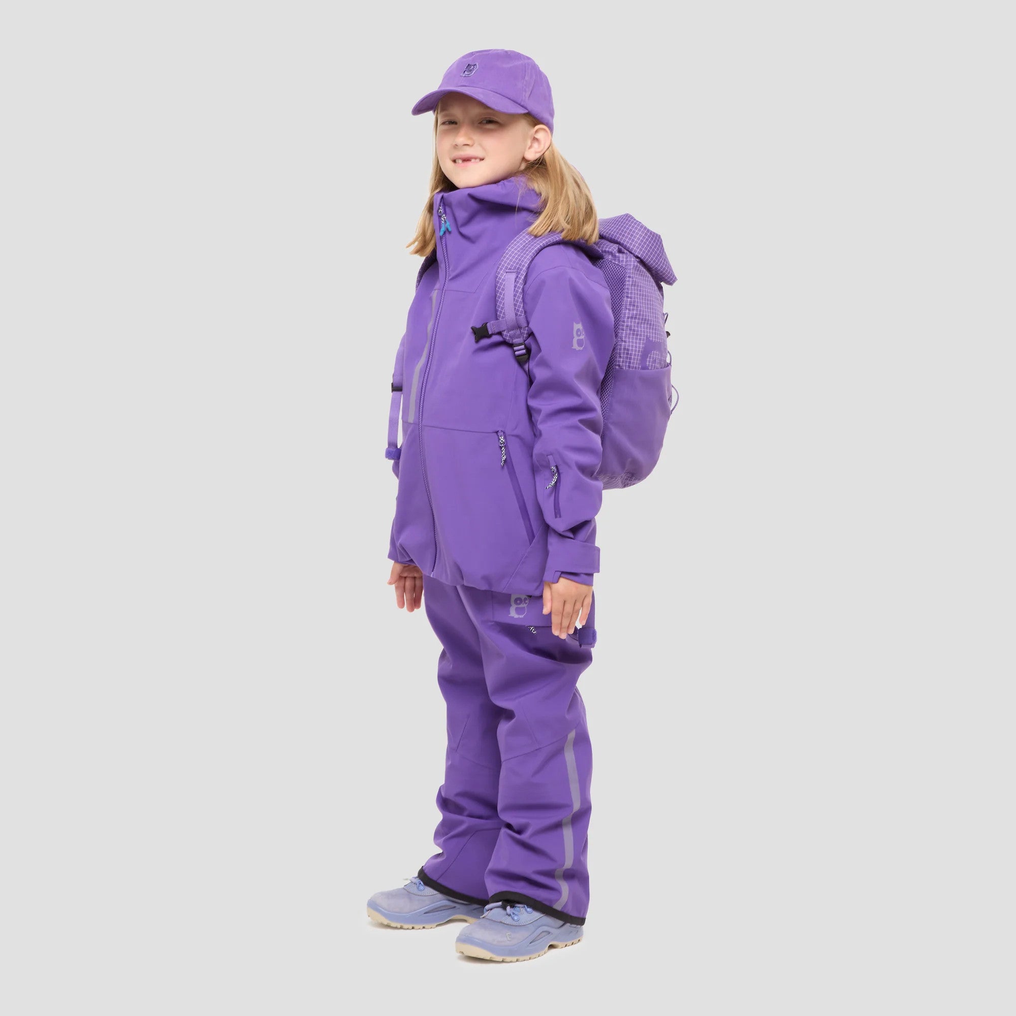 Veste Turas 3L Purple panda