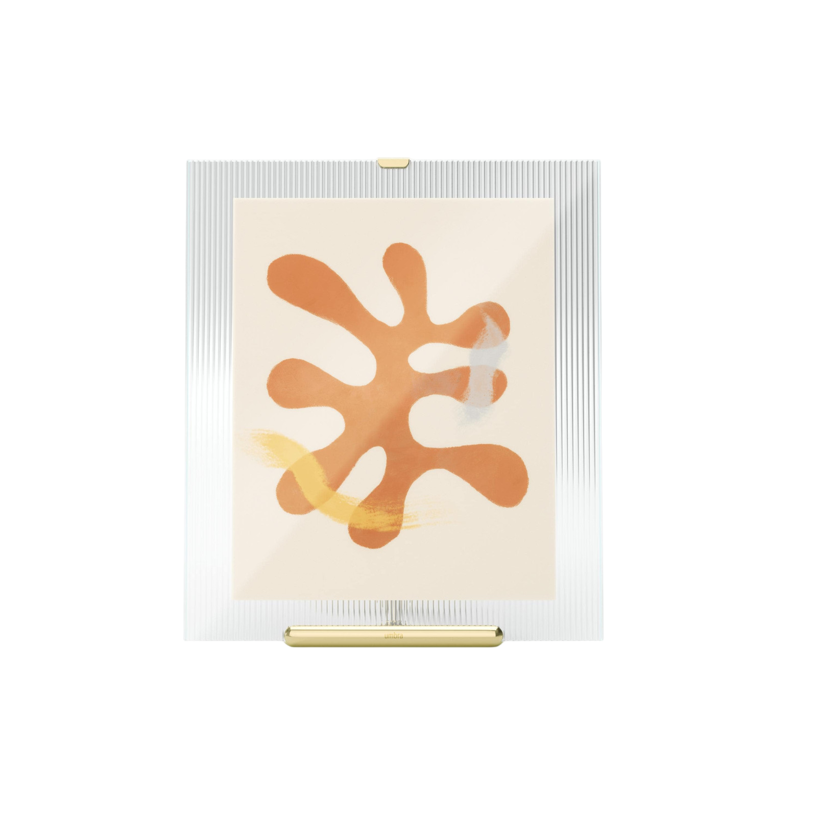 Umbra Picture Frame Flute Brass, 20 x 25 cm